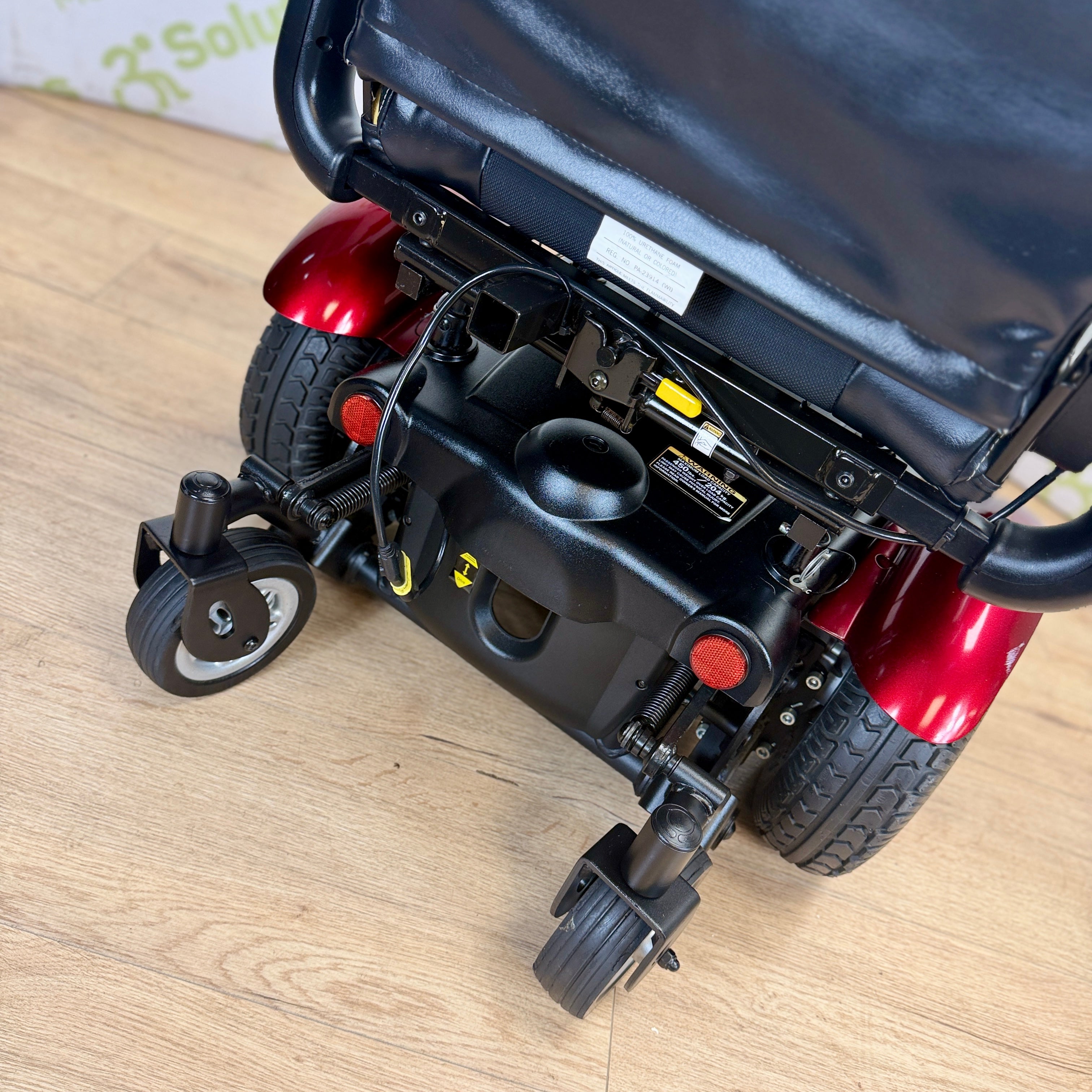 Rascal Mobility P327XL 4mph Electric Mobility Powerchair Wheelchair Scooter 32ST CAPACITY