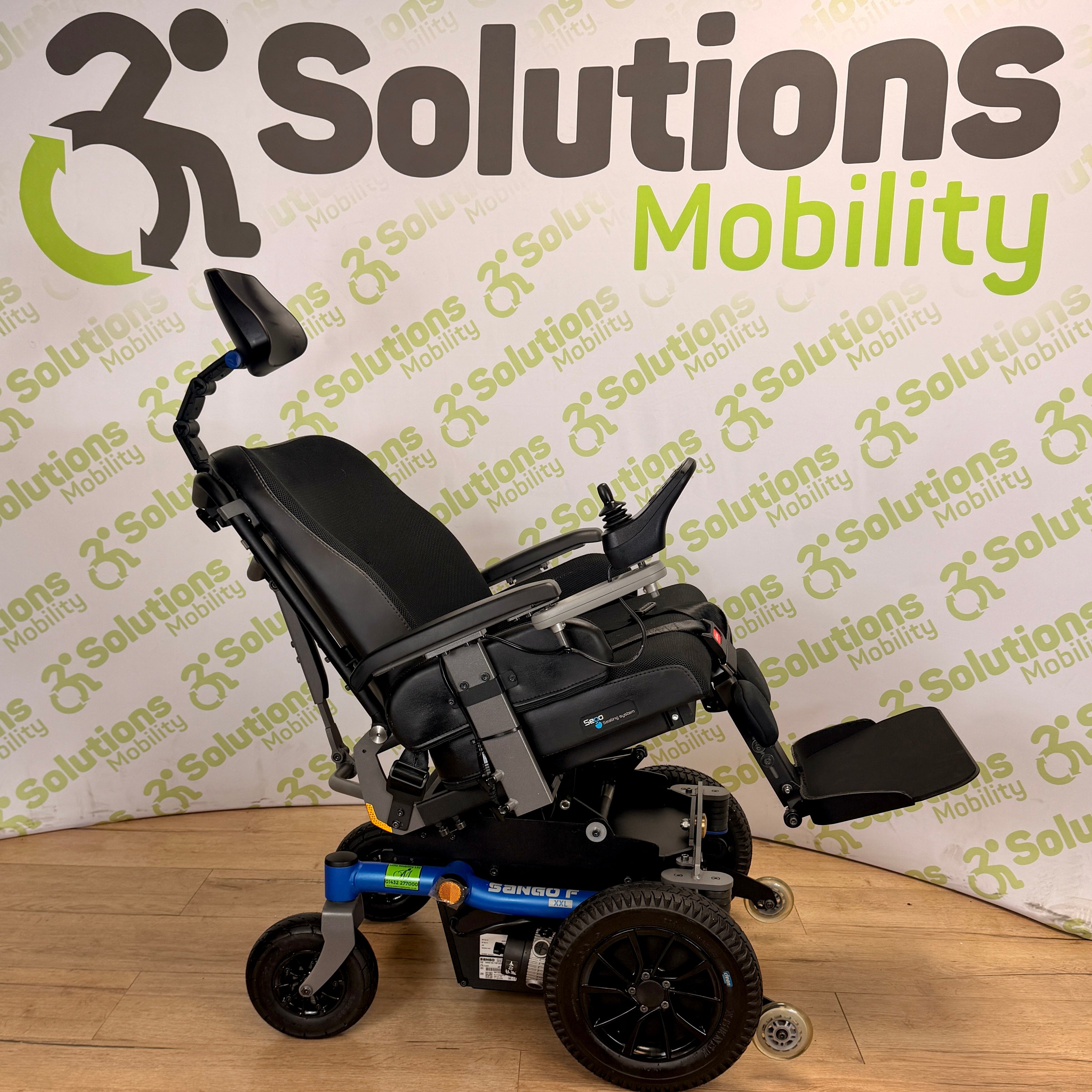 Dietz Sango XXL Bariatric 4mph Electric Seat Tilt Powerchair Wheelchair 12 month warranty