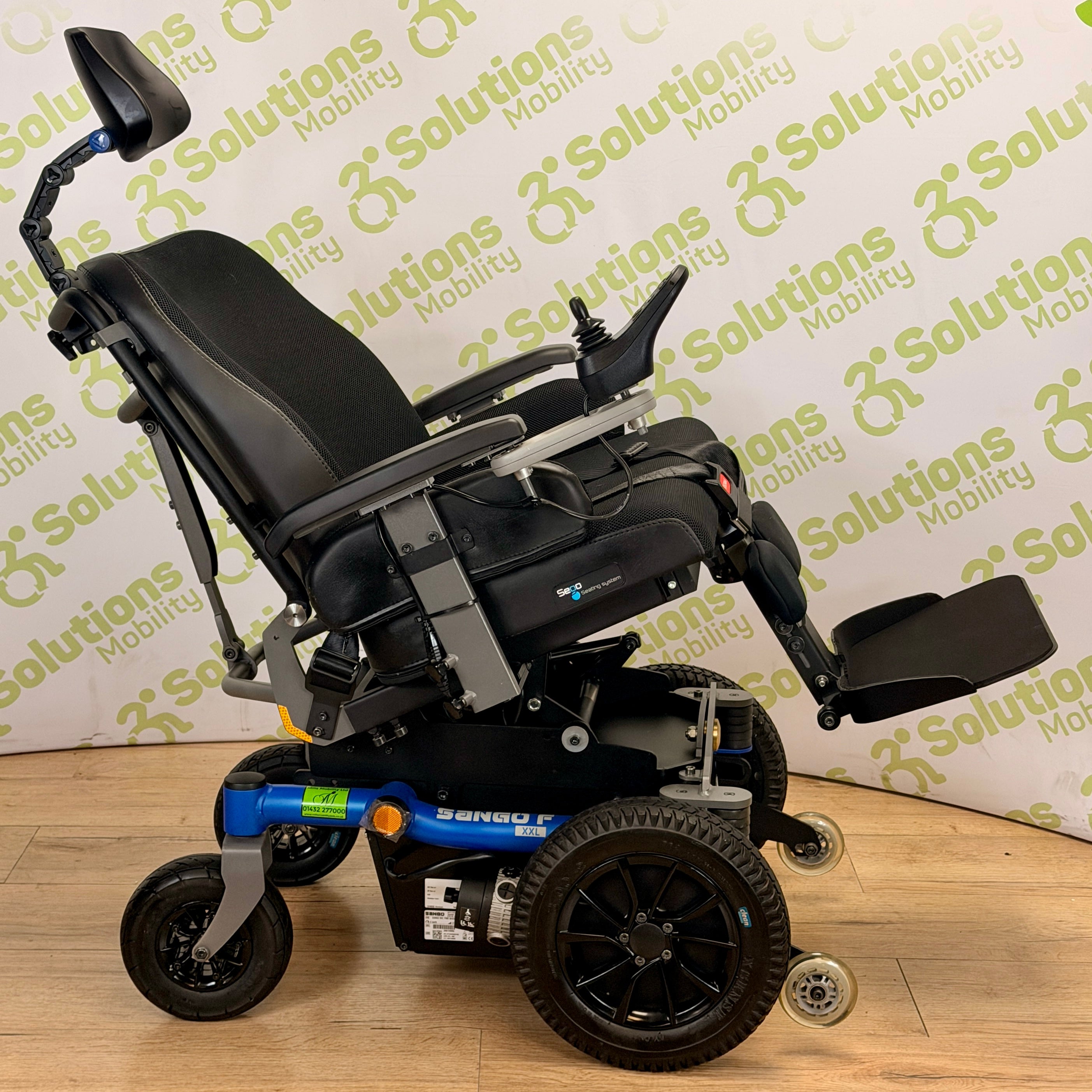 Dietz Sango XXL Bariatric 4mph Electric Seat Tilt Powerchair Wheelchair 12 month warranty