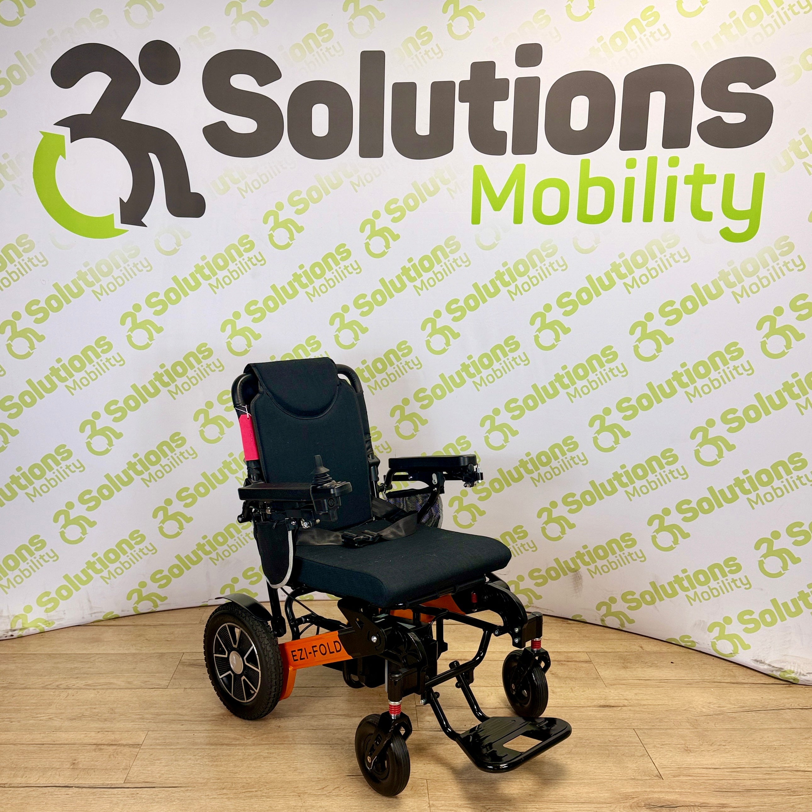 Monarch Ezi-Fold 4mph Folding Electric Mobility Powerchair Car Boot 12 MONTH WARRANTY