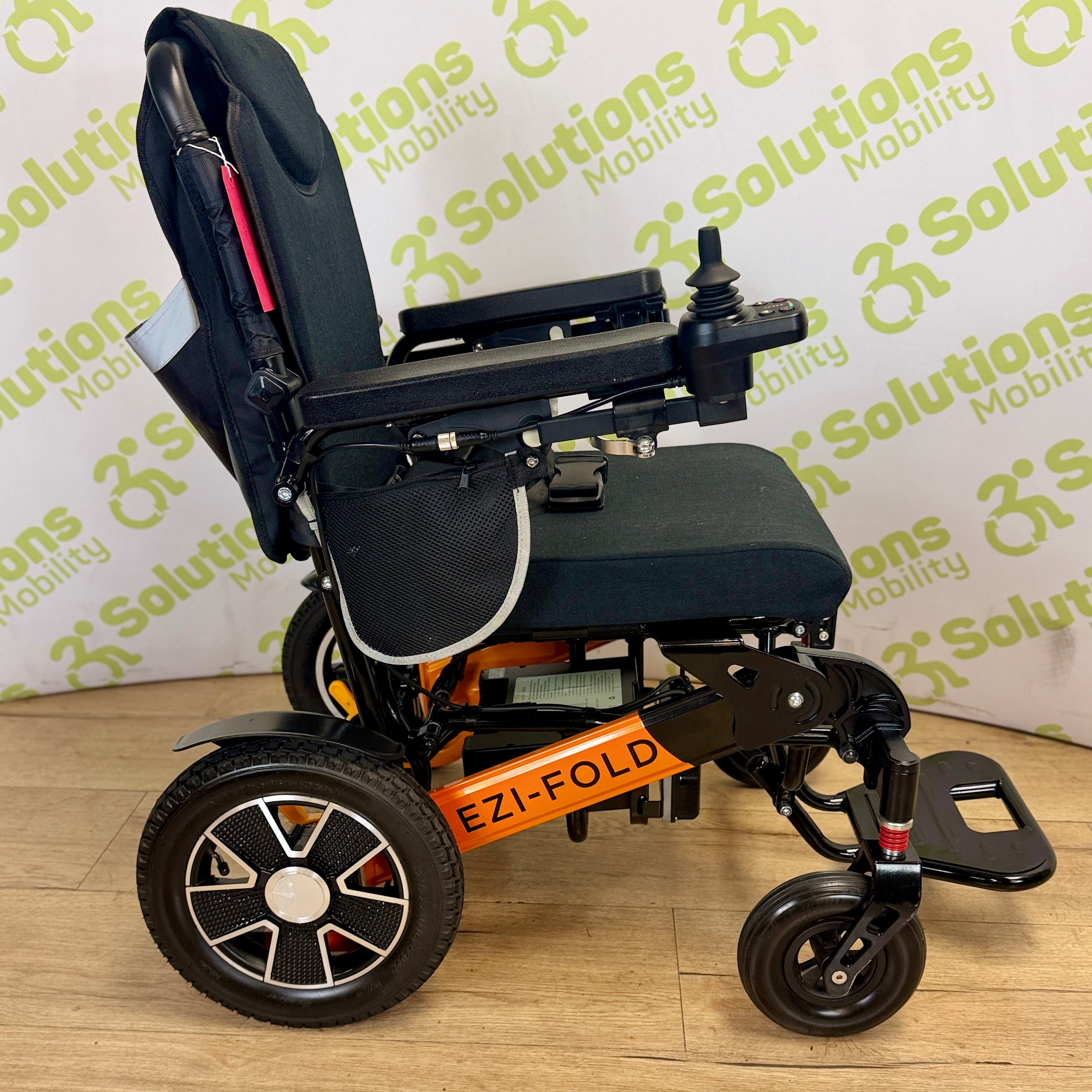 Monarch Ezi-Fold 4mph Folding Electric Mobility Powerchair Car Boot 12 MONTH WARRANTY