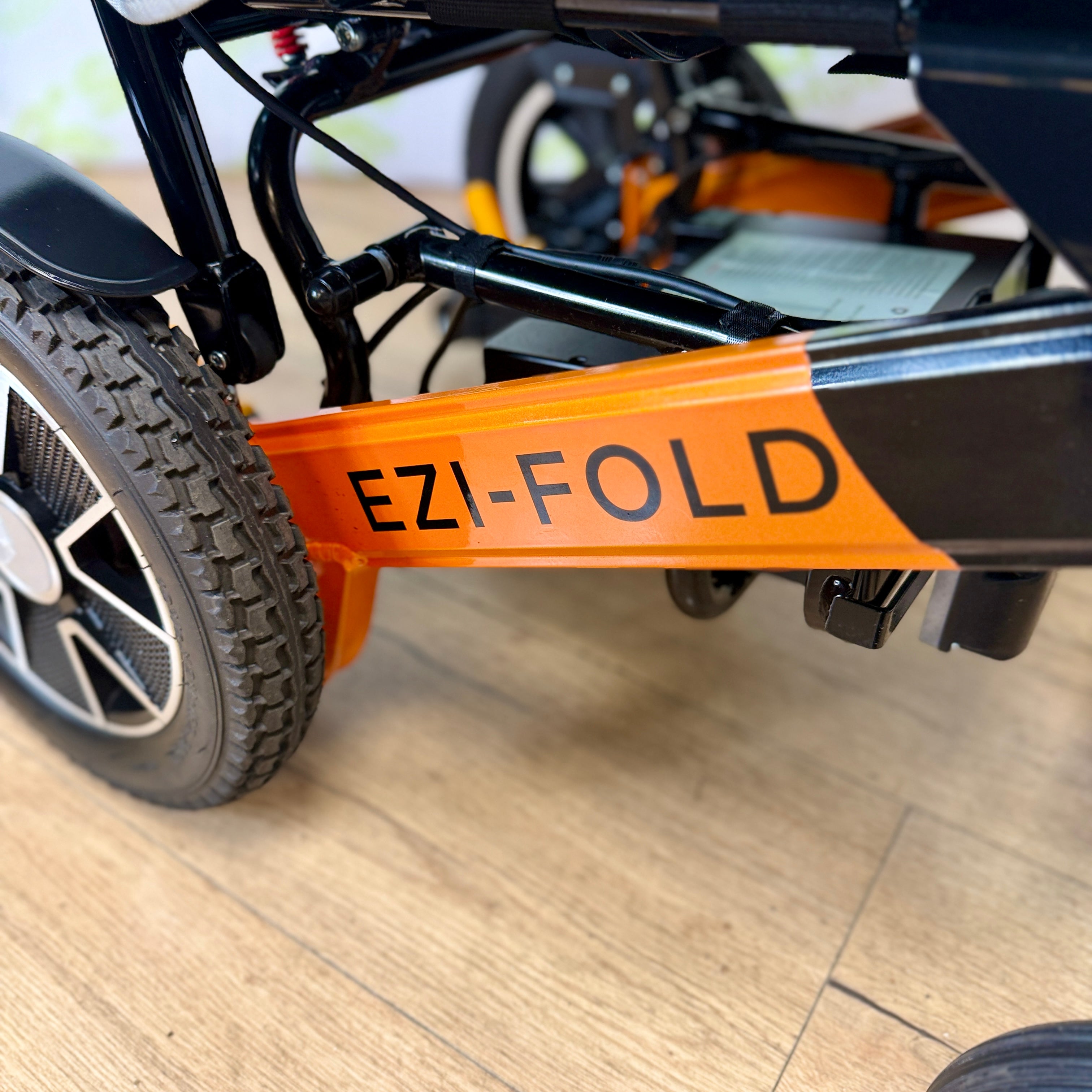 Monarch Ezi-Fold 4mph Folding Electric Mobility Powerchair Car Boot 12 MONTH WARRANTY