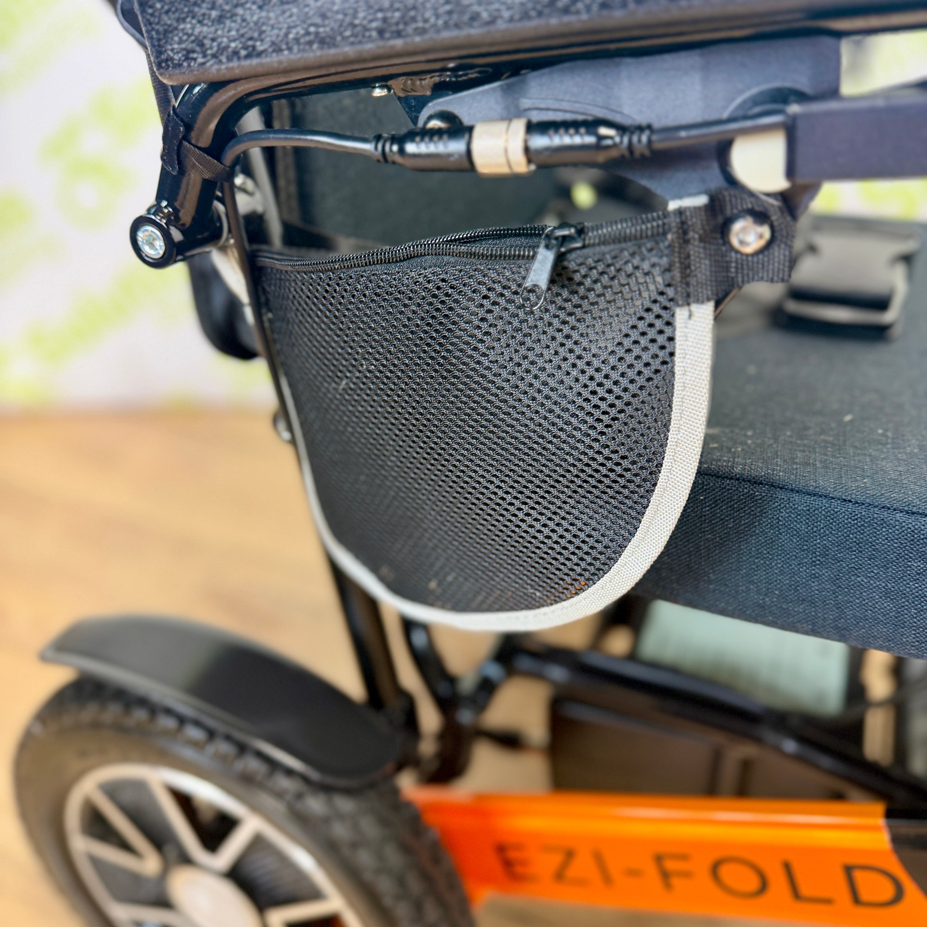 Monarch Ezi-Fold 4mph Folding Electric Mobility Powerchair Car Boot 12 MONTH WARRANTY