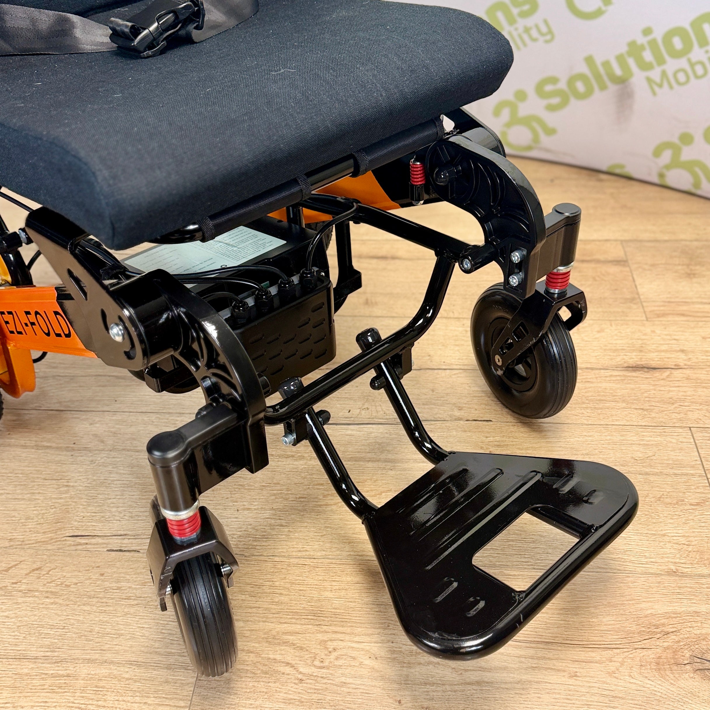 Monarch Ezi-Fold 4mph Folding Electric Mobility Powerchair Car Boot 12 MONTH WARRANTY