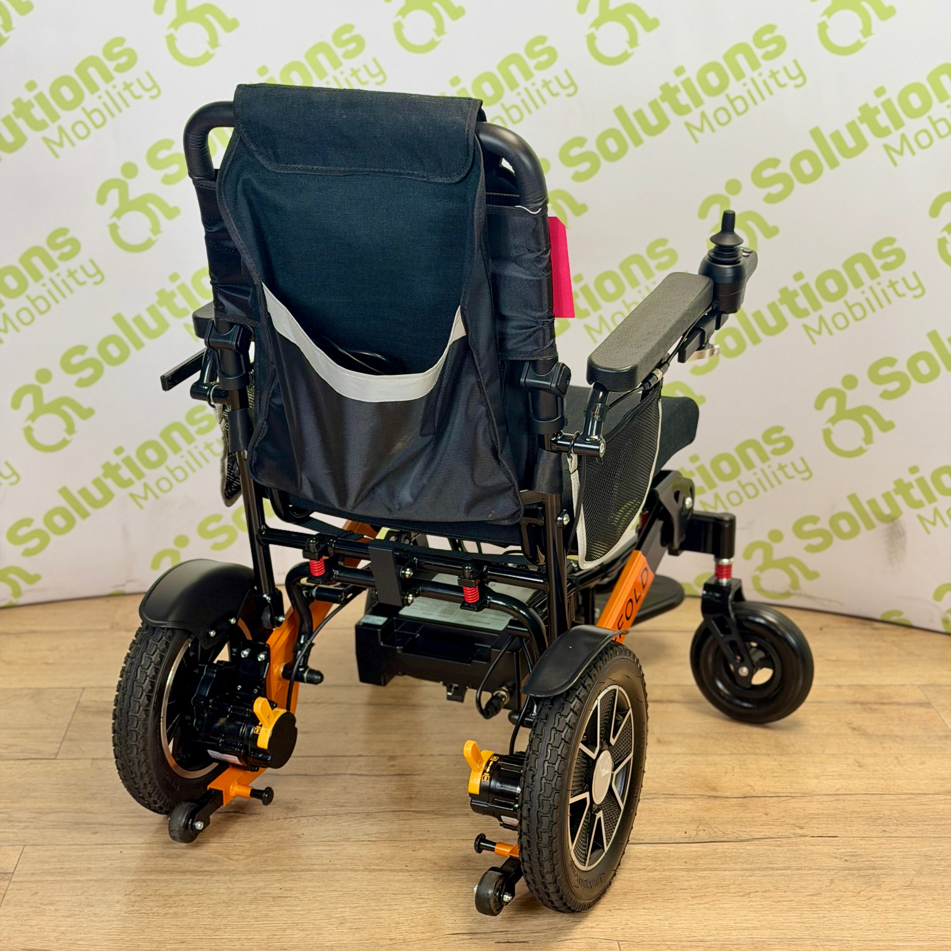 Monarch Ezi-Fold 4mph Folding Electric Mobility Powerchair Car Boot 12 MONTH WARRANTY