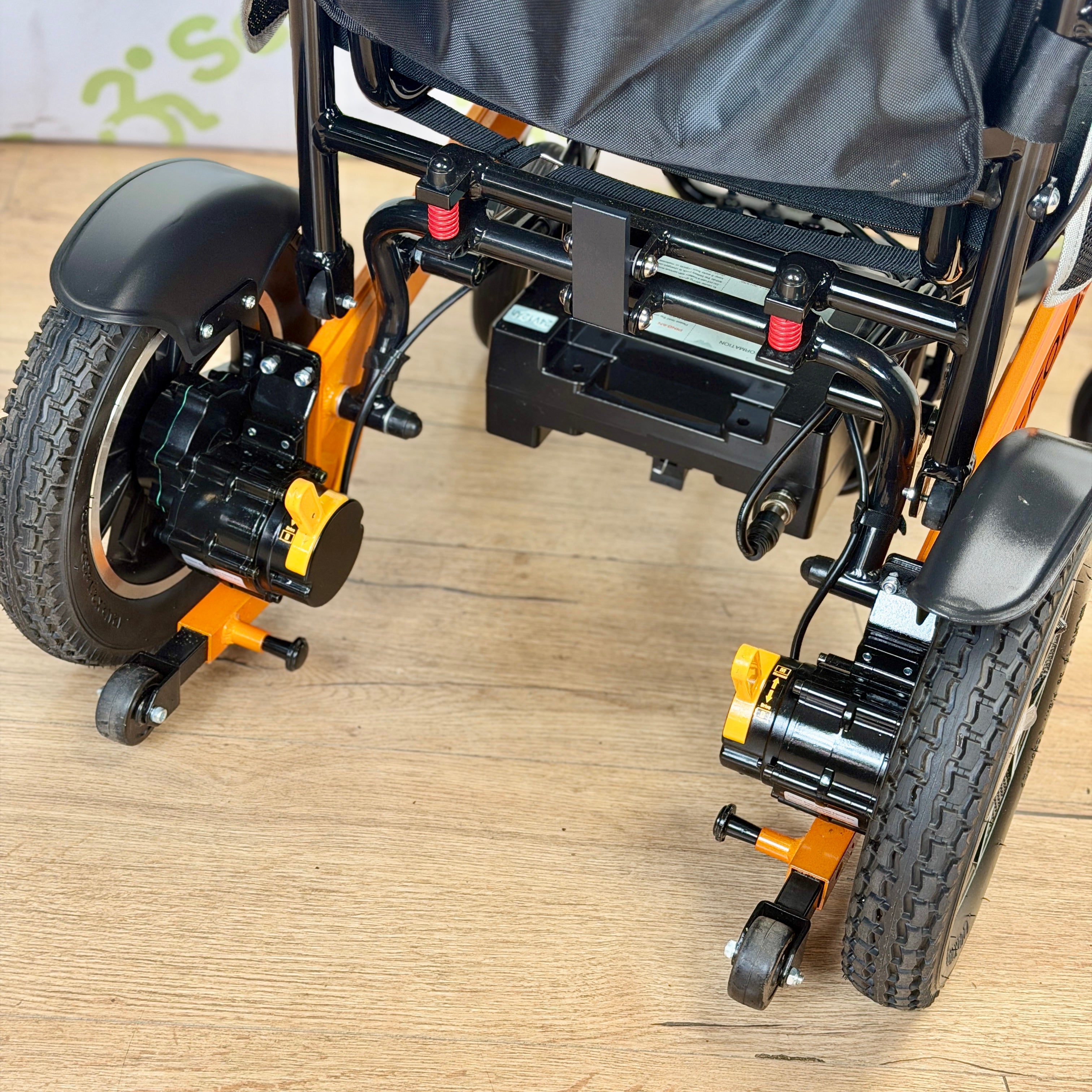 Monarch Ezi-Fold 4mph Folding Electric Mobility Powerchair Car Boot 12 MONTH WARRANTY