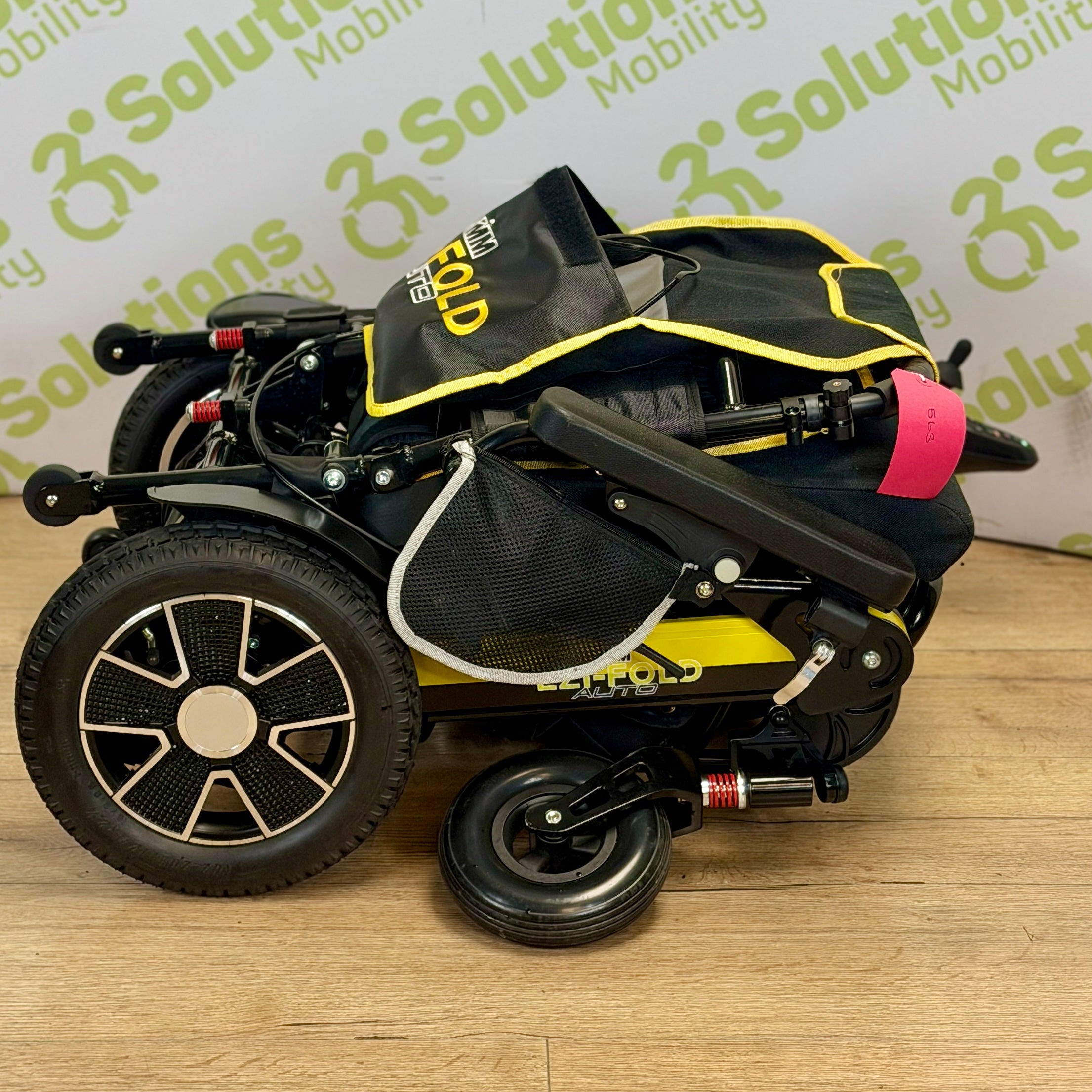 Monarch Ezi-Fold AUTO 4mph Folding Electric Mobility Powerchair Car Boot 12 MONTH WARRANTY