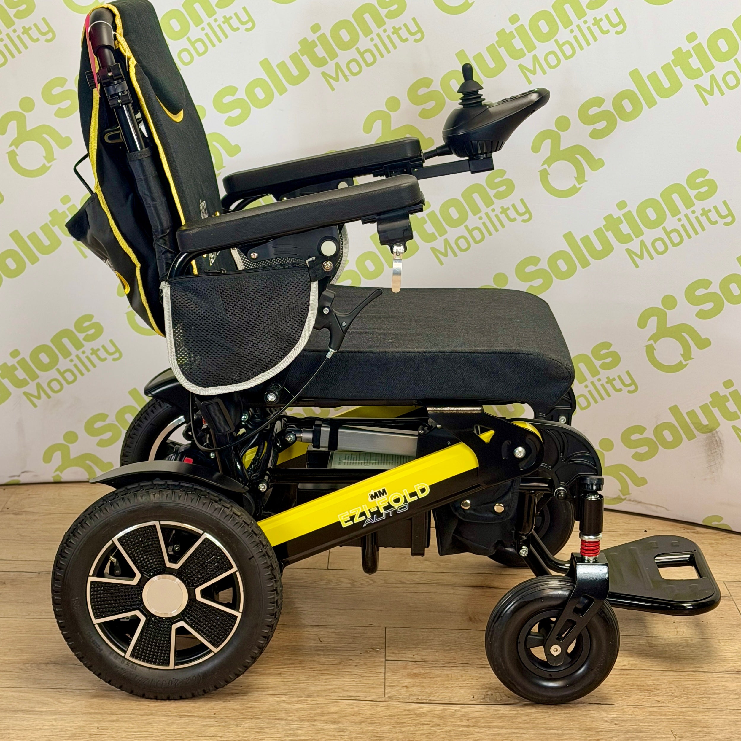 Monarch Ezi-Fold AUTO 4mph Folding Electric Mobility Powerchair Car Boot 12 MONTH WARRANTY