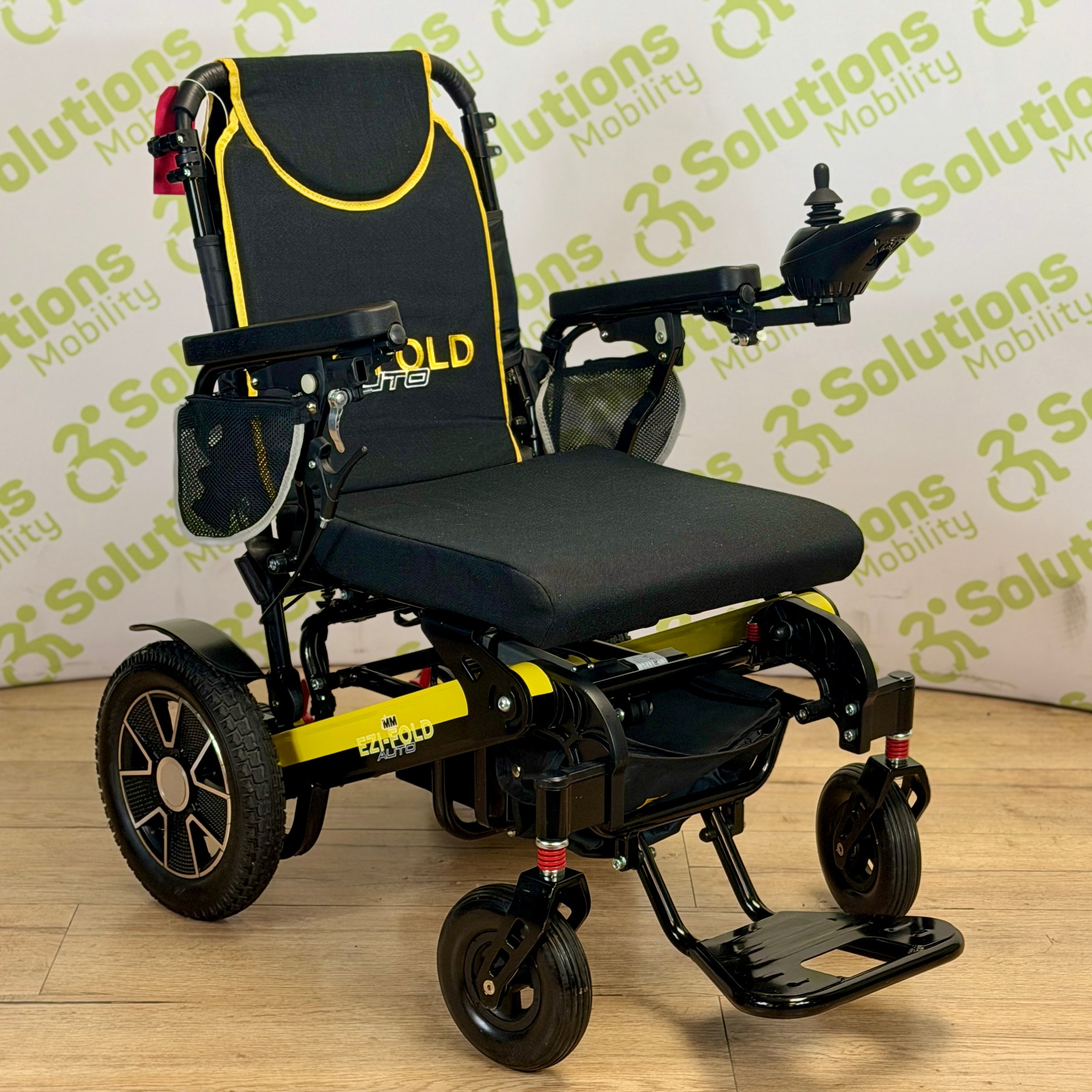 Monarch Ezi-Fold AUTO 4mph Folding Electric Mobility Powerchair Car Boot 12 MONTH WARRANTY