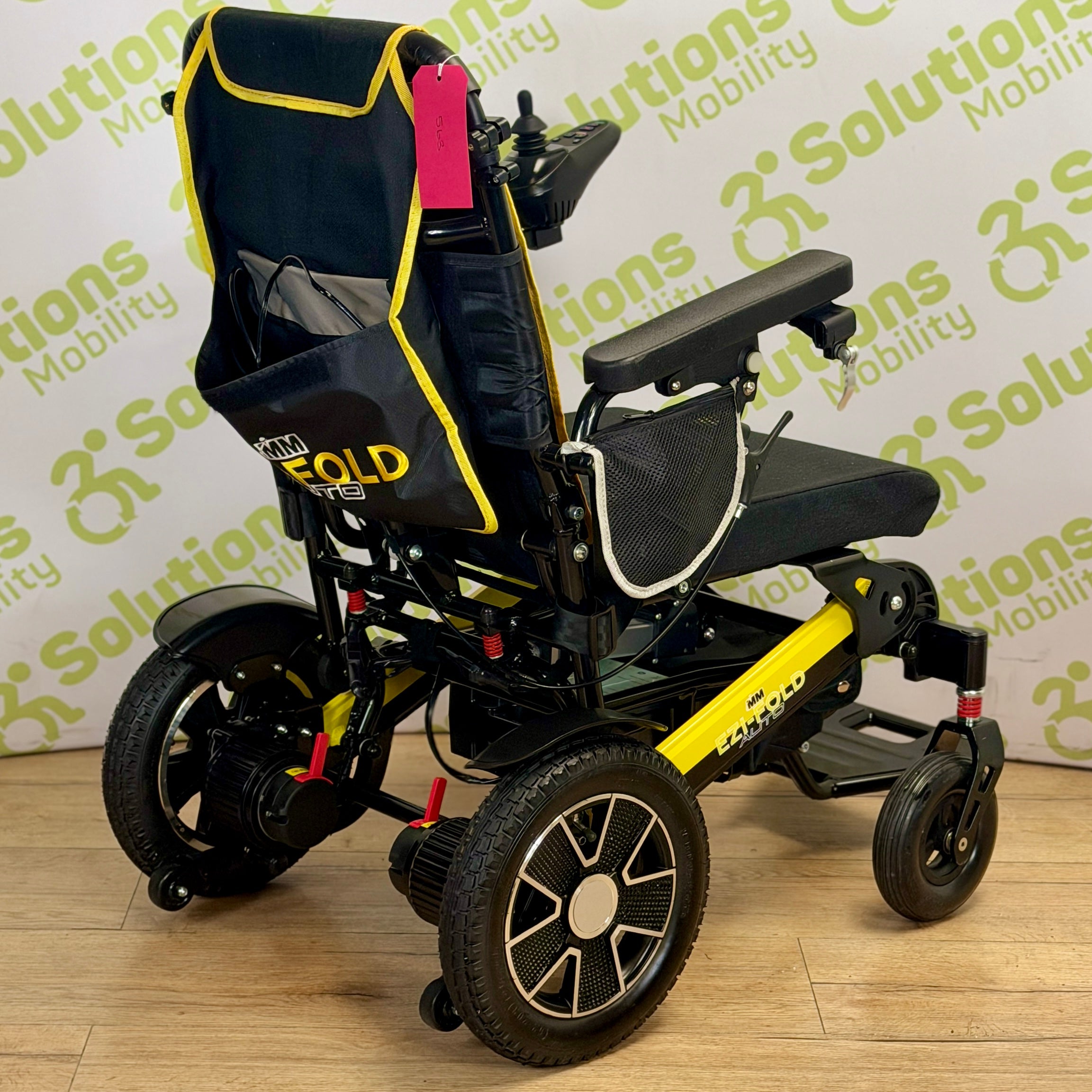 Monarch Ezi-Fold AUTO 4mph Folding Electric Mobility Powerchair Car Boot 12 MONTH WARRANTY