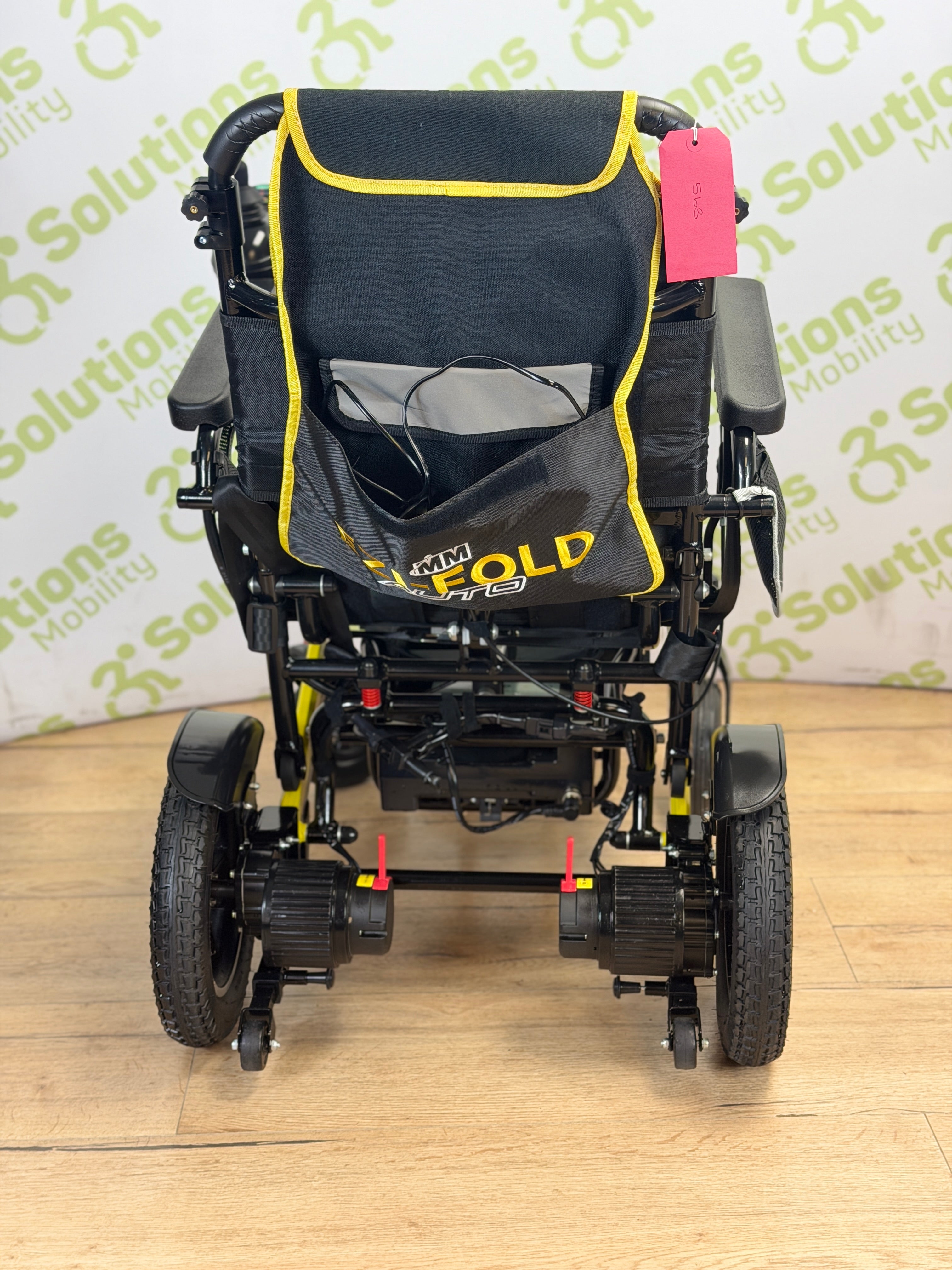 Monarch Ezi-Fold AUTO 4mph Folding Electric Mobility Powerchair Car Boot 12 MONTH WARRANTY