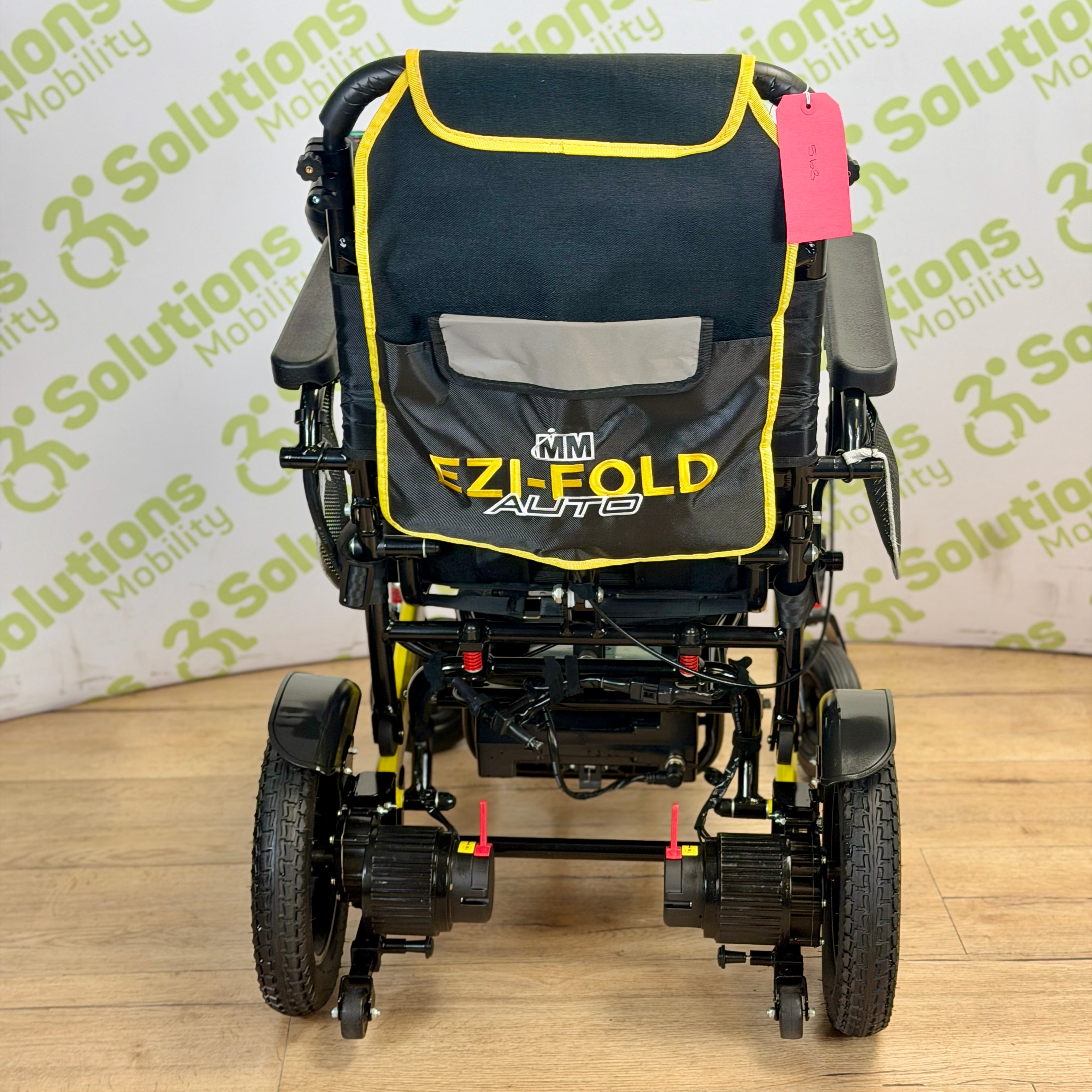 Monarch Ezi-Fold AUTO 4mph Folding Electric Mobility Powerchair Car Boot 12 MONTH WARRANTY
