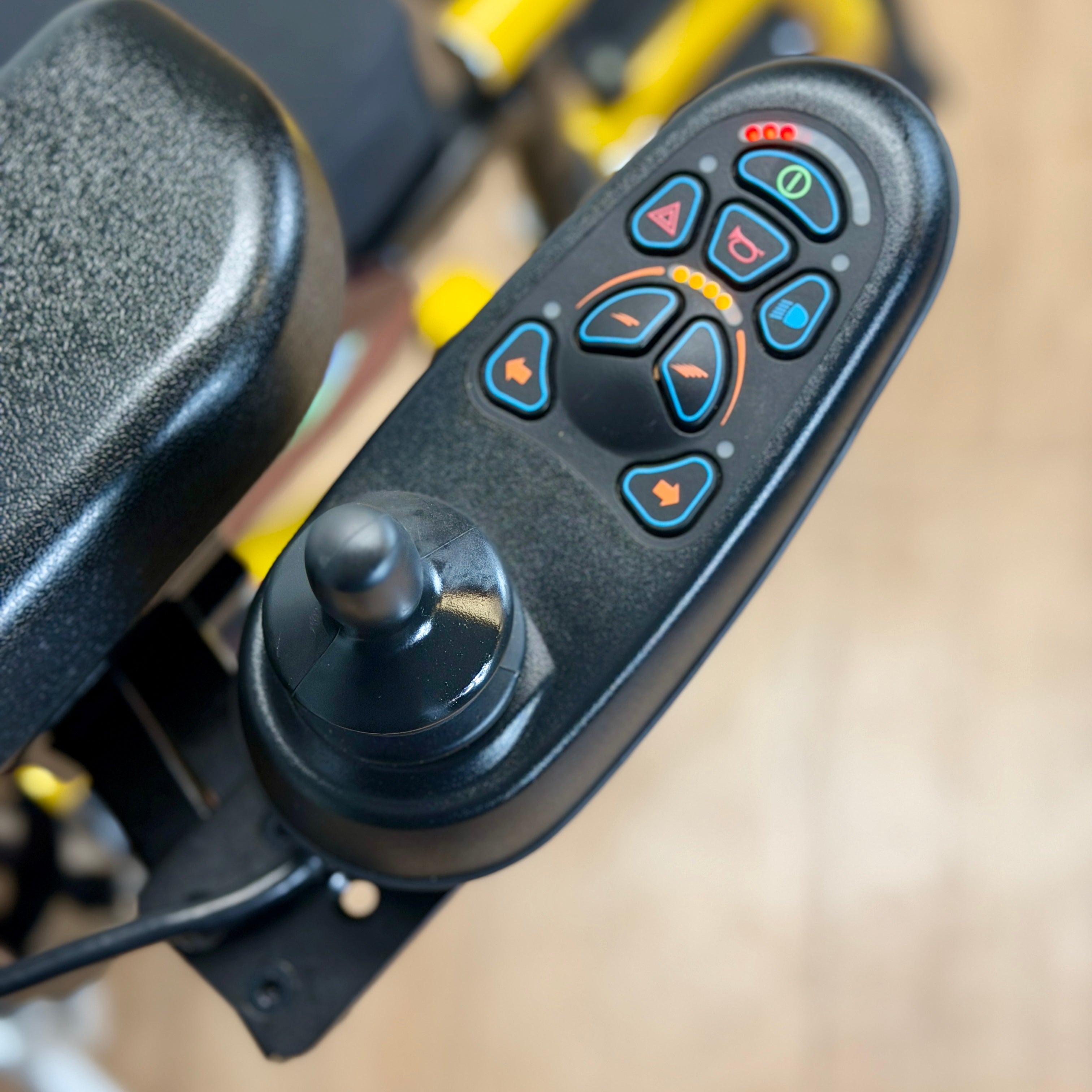 Kymco K Activ REHAB 6mph Powerchair - Class 3 Lights 12 MONTH WARRANTY