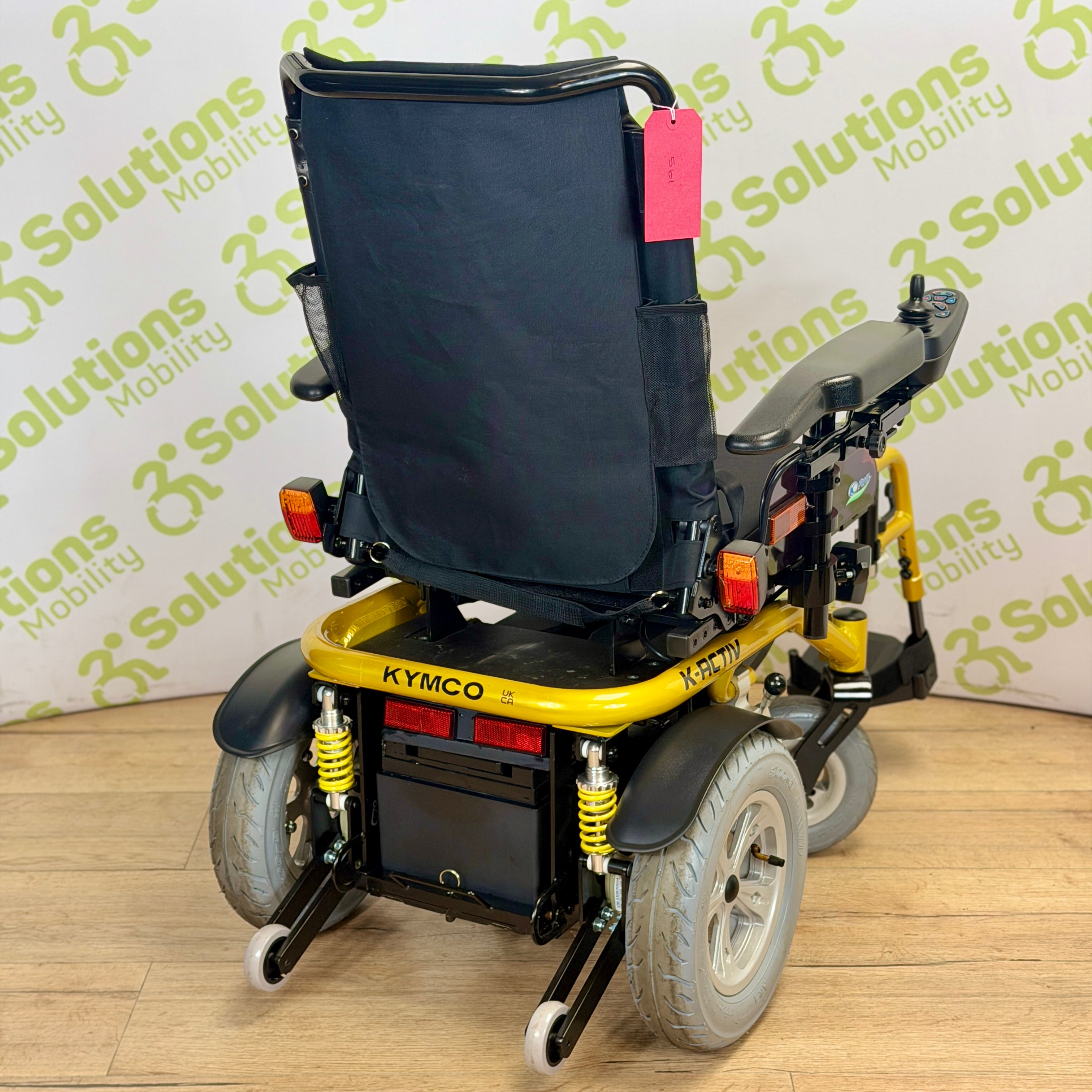 Kymco K Activ REHAB 6mph Powerchair - Class 3 Lights 12 MONTH WARRANTY