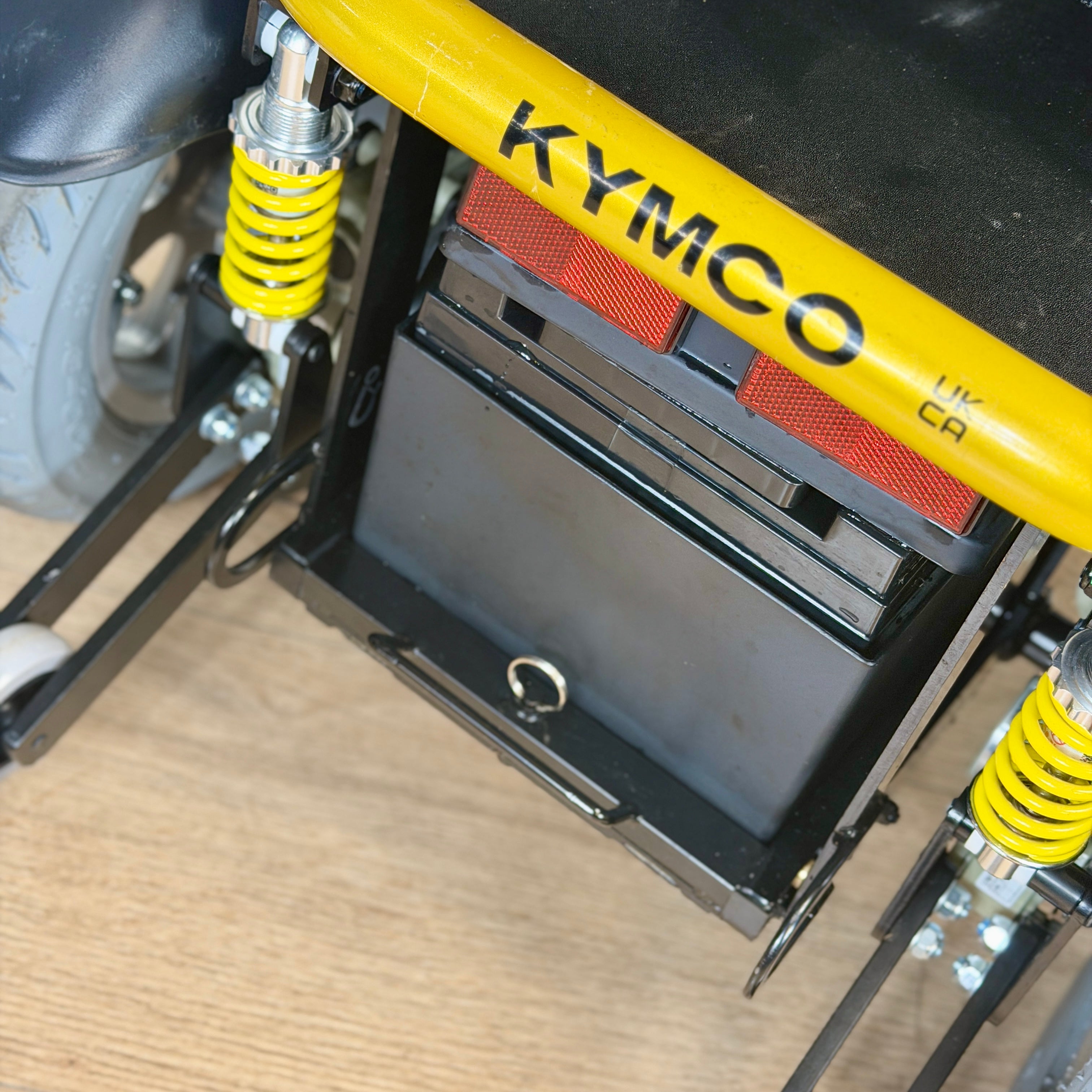 Kymco K Activ REHAB 6mph Powerchair - Class 3 Lights 12 MONTH WARRANTY