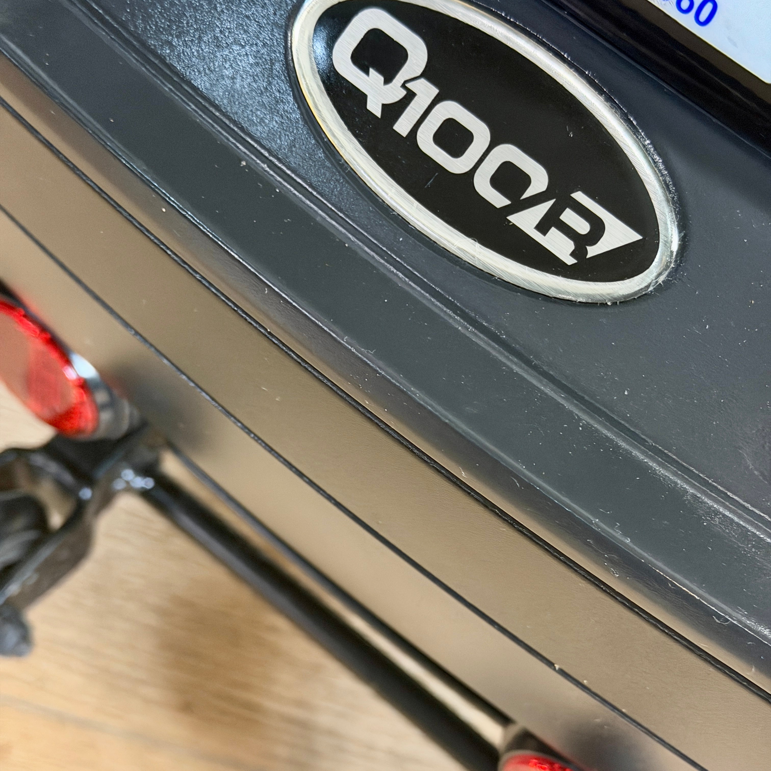 Quickie Q100R Powerchair - Narrow 4mph Rear Wheel Drive