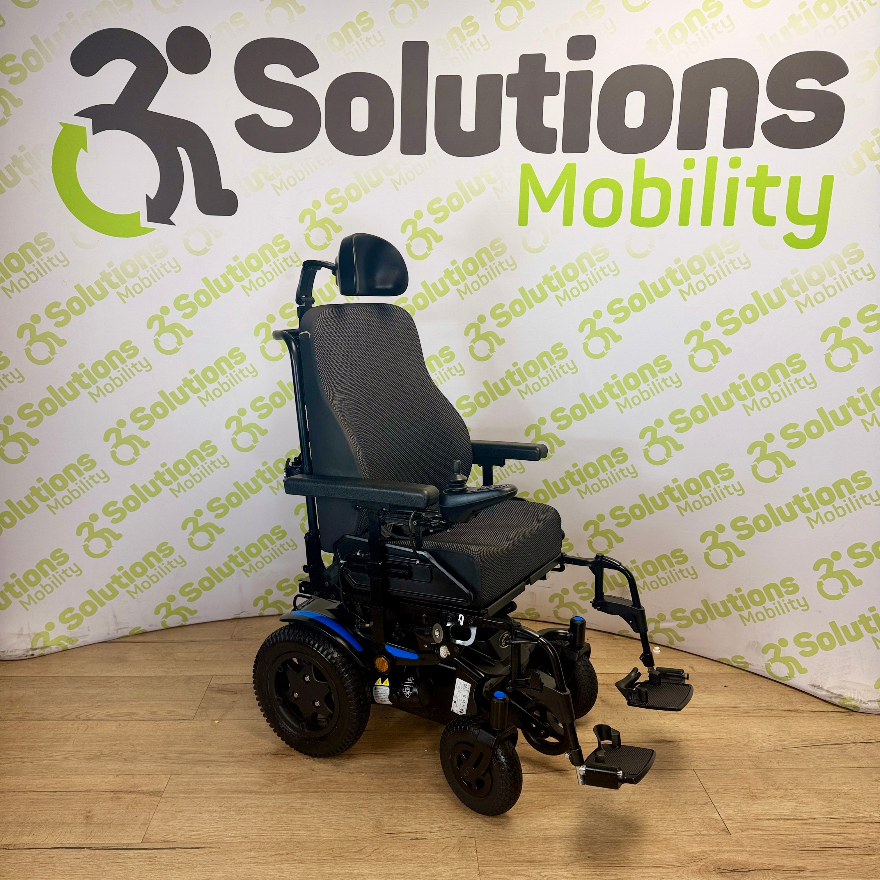 Quickie Q200R RWD 4 MPH Electric, Mobility Powerchair Scooter 12 month warranty