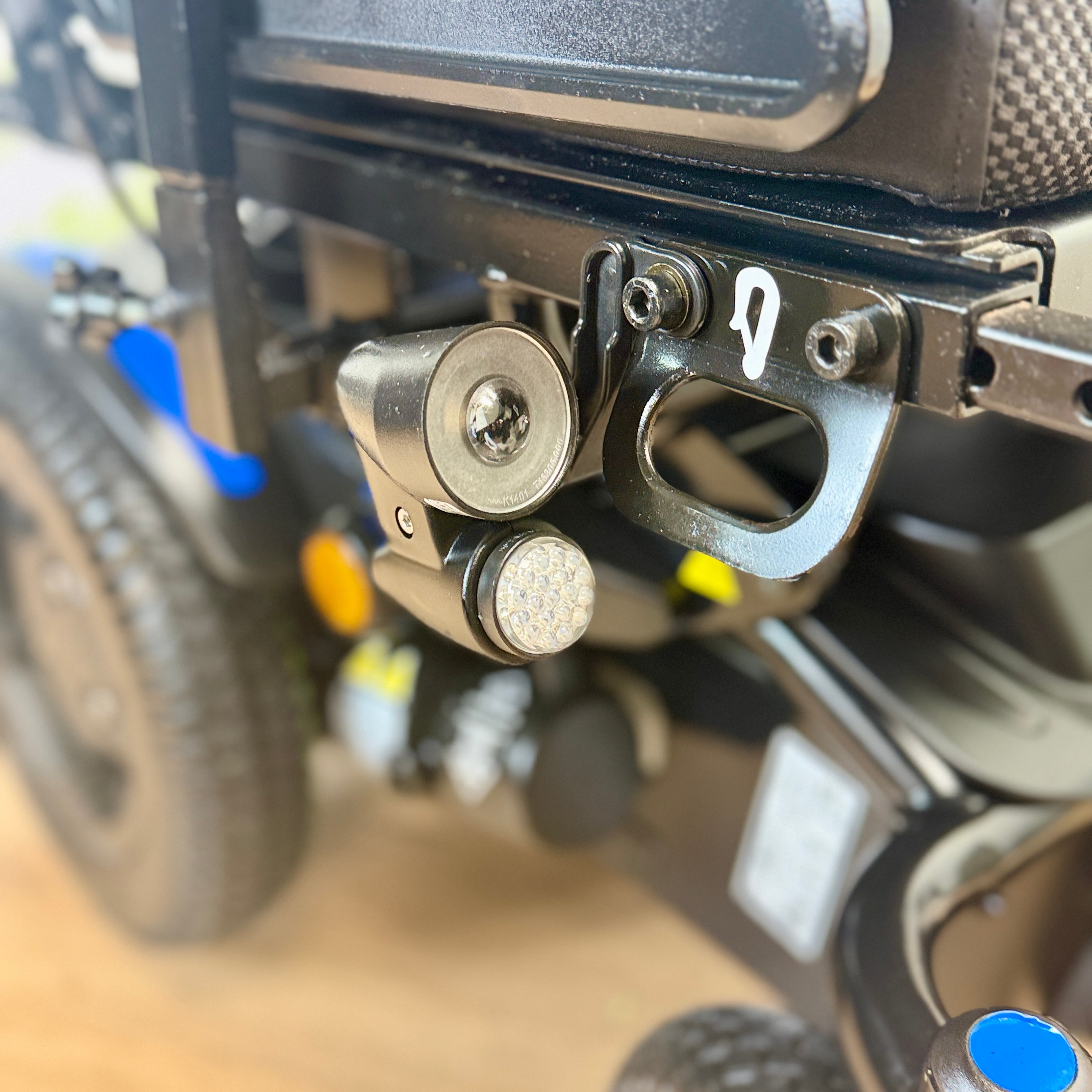Quickie Q200R RWD 4 MPH Electric, Mobility Powerchair Scooter 12 month warranty