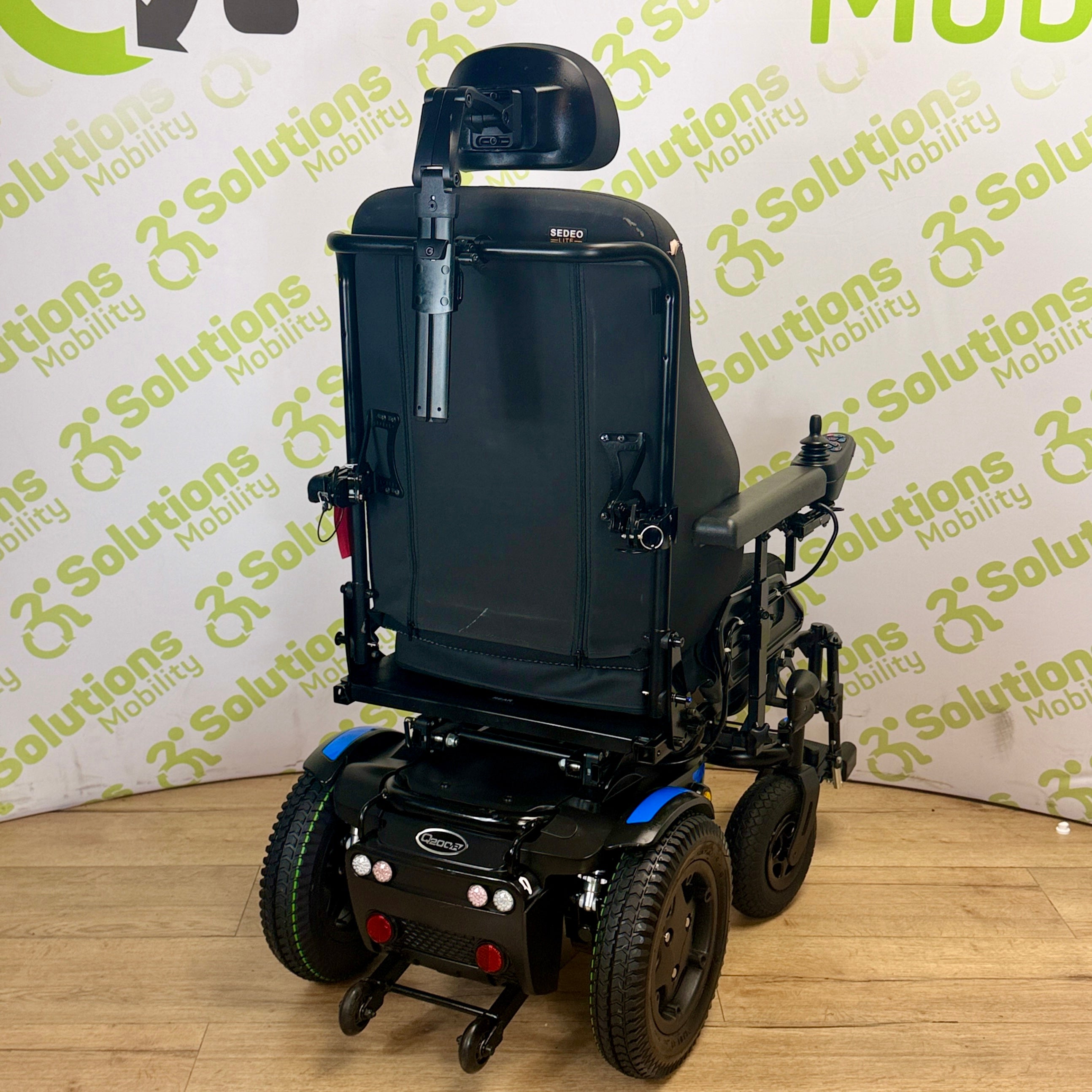 Quickie Q200R RWD 4 MPH Electric, Mobility Powerchair Scooter 12 month warranty