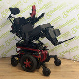 Pride Q6 Edge 3 6MPH Electric Tilt, Recline and Manual Footplate Mobility Powerchair