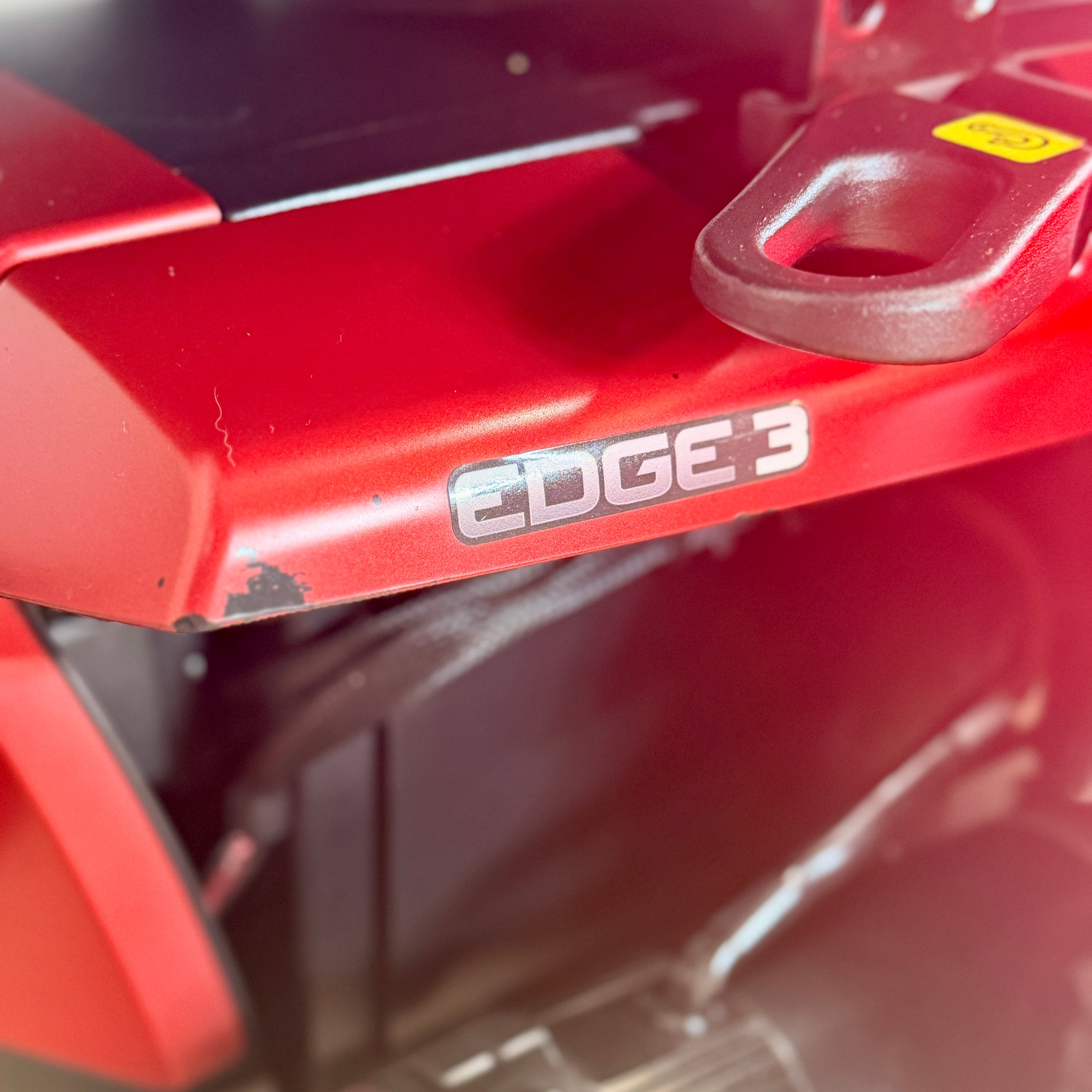 Pride Q6 Edge 3 6MPH Electric Tilt, Recline and Manual Footplate Mobility Powerchair