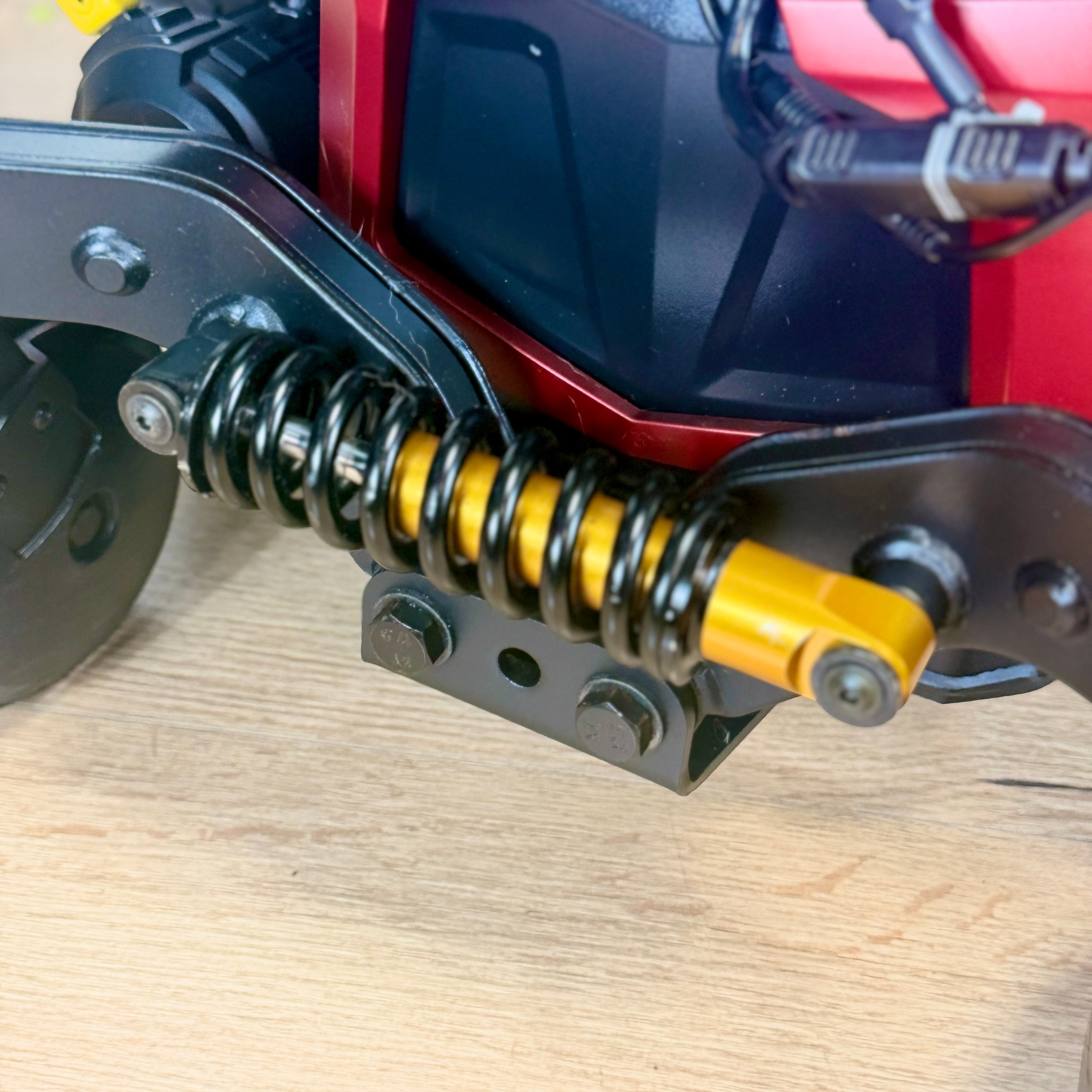 Pride Q6 Edge 3 6MPH Electric Tilt, Recline and Manual Footplate Mobility Powerchair