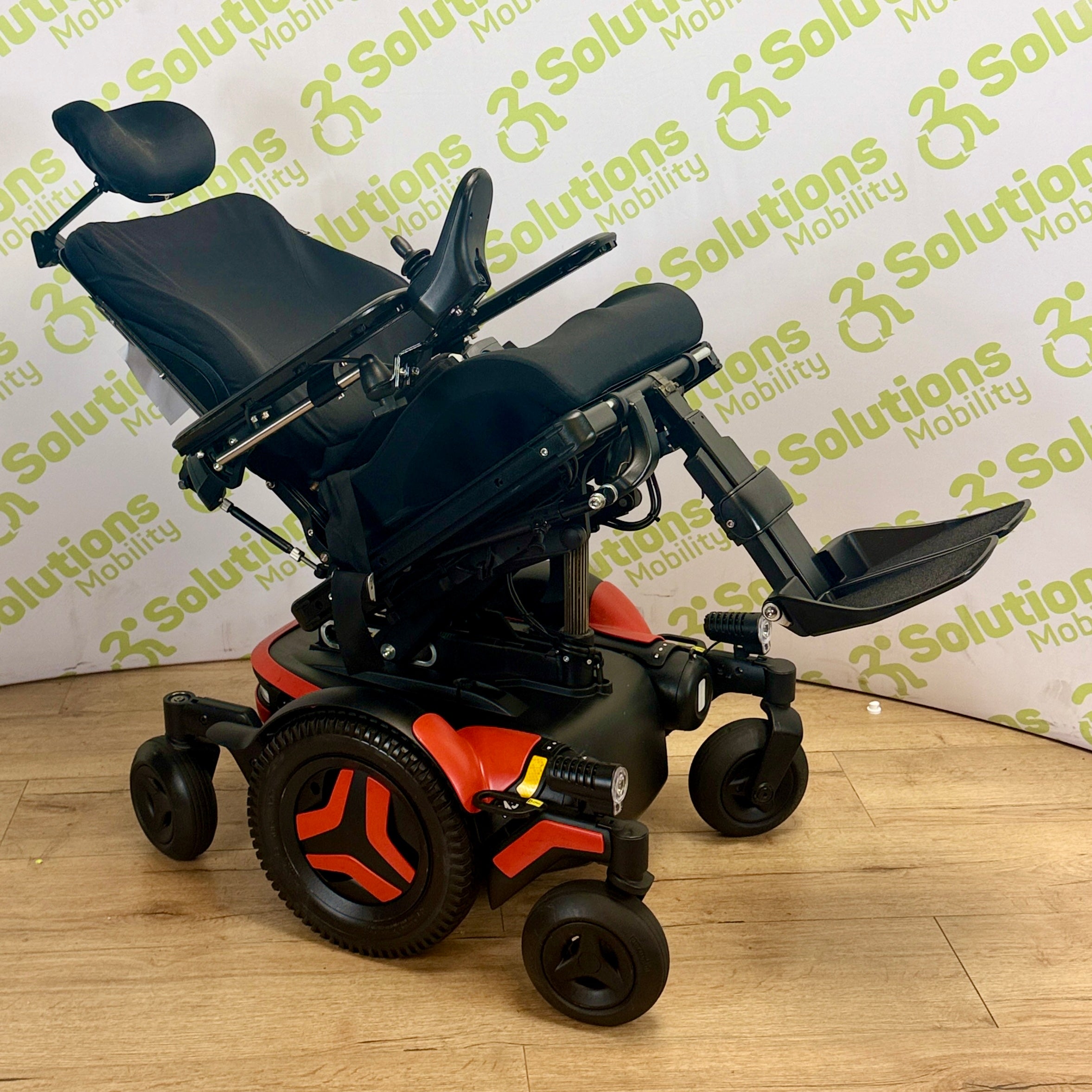 Permobil M3 Corpus MWD 6mph Electric Rise Tilt  Powerchair