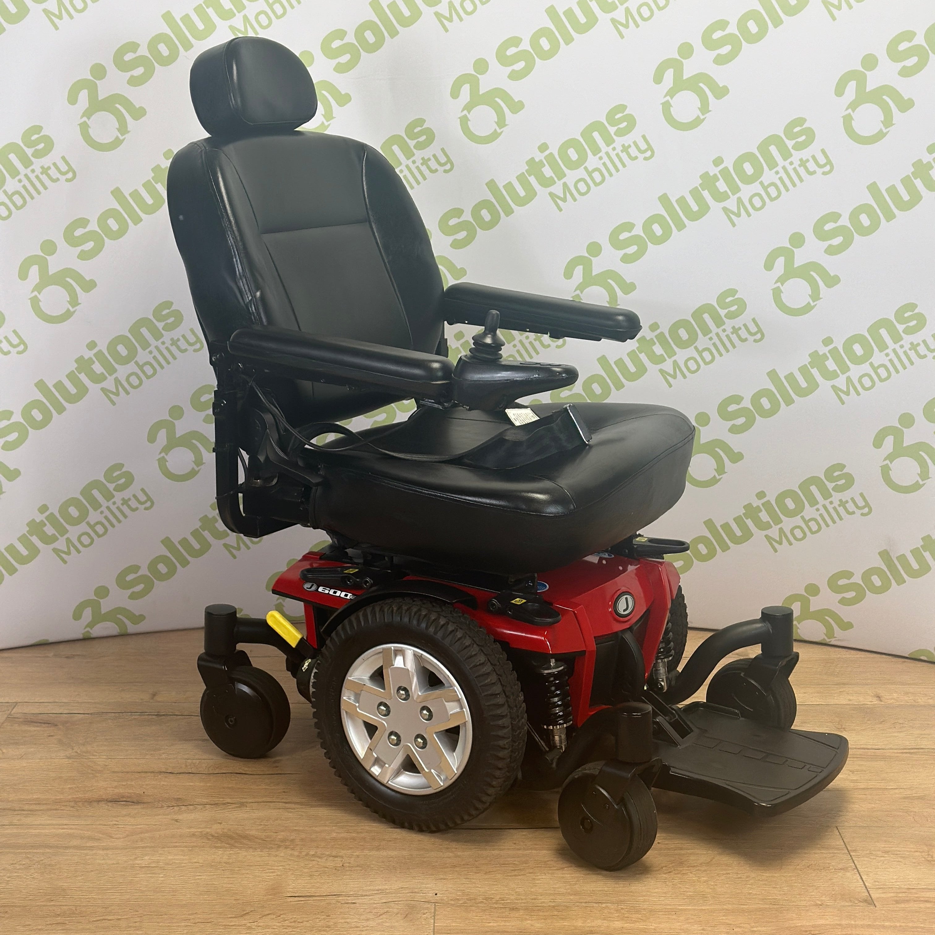 Pride Jazzy 600ES 4mph Mid Wheel Drive Electric Mobility Powerchair