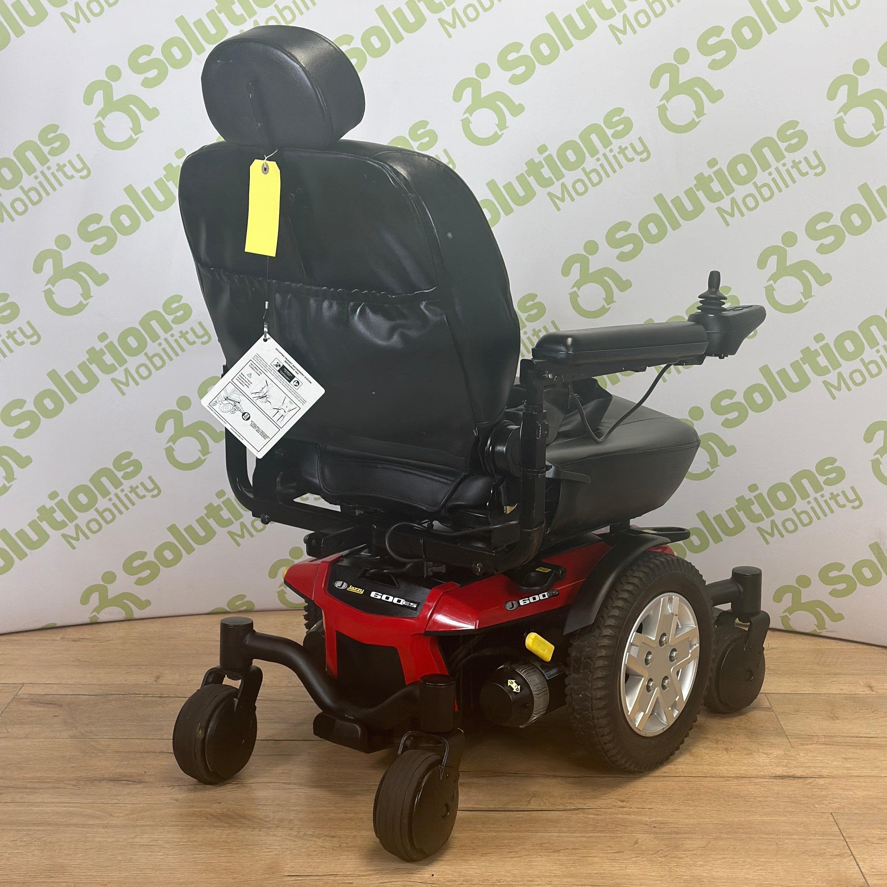 Pride Jazzy 600ES 4mph Mid Wheel Drive Electric Mobility Powerchair