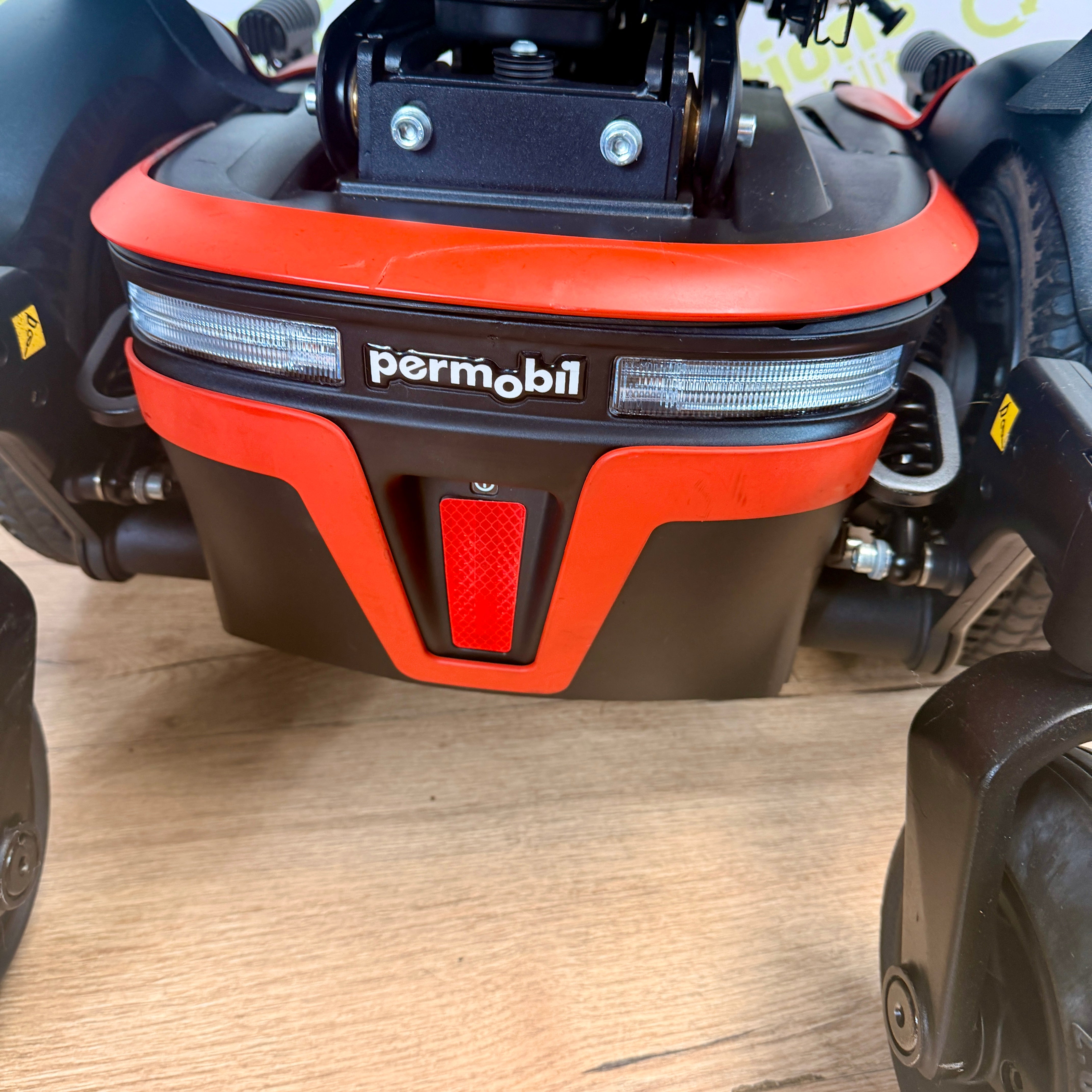 Permobil M3 Corpus MWD 6mph Electric Rise Tilt  Powerchair