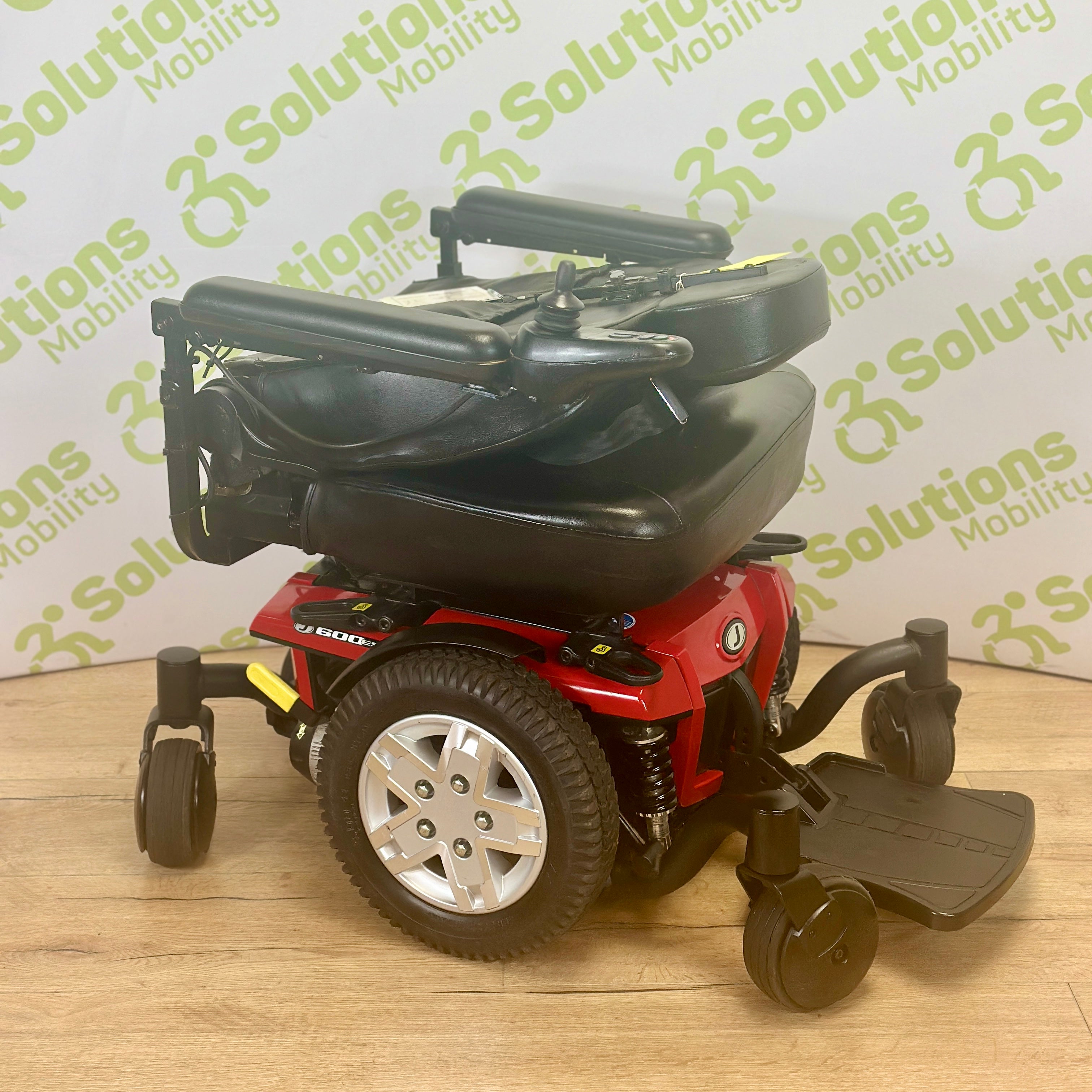 Pride Jazzy 600ES 4mph Mid Wheel Drive Electric Mobility Powerchair