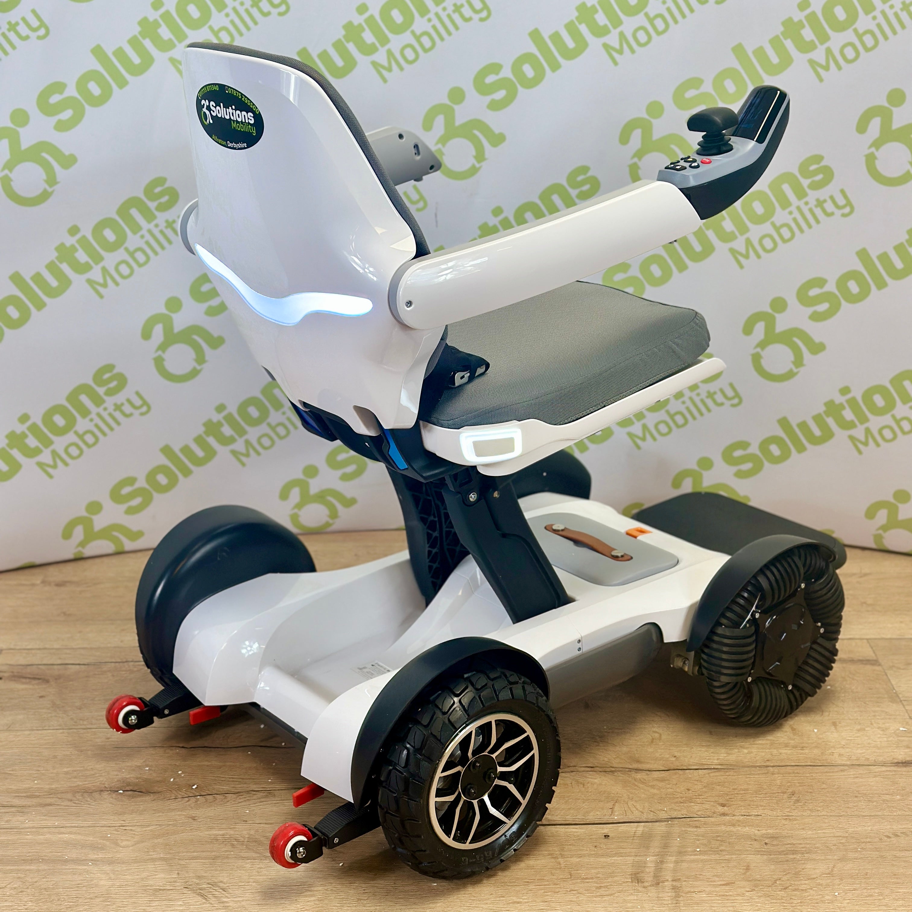 Robooter X40 Next Generation - 4mph Electric Scooter Powerchair