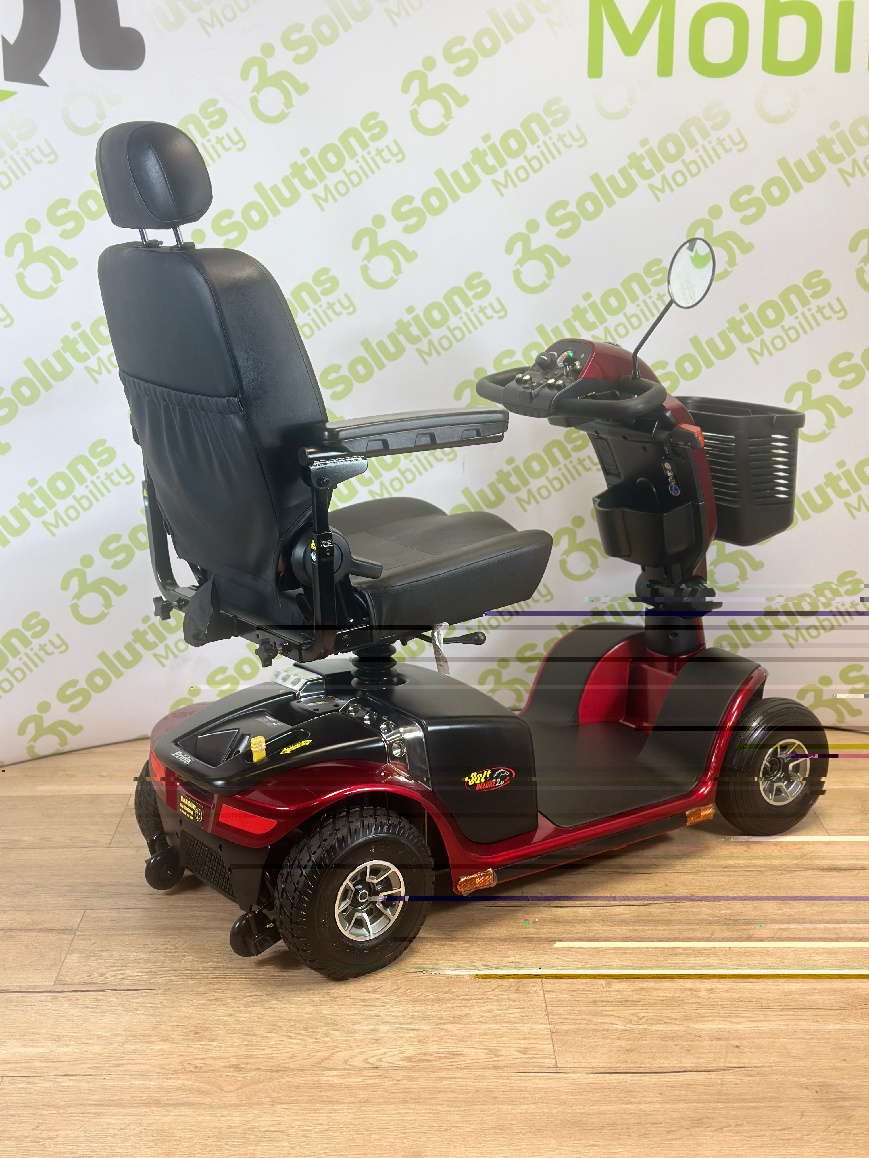 Pride Colt 2.0 , 6.25mph Electric Mobility Scooter - Class 3 With Log Book