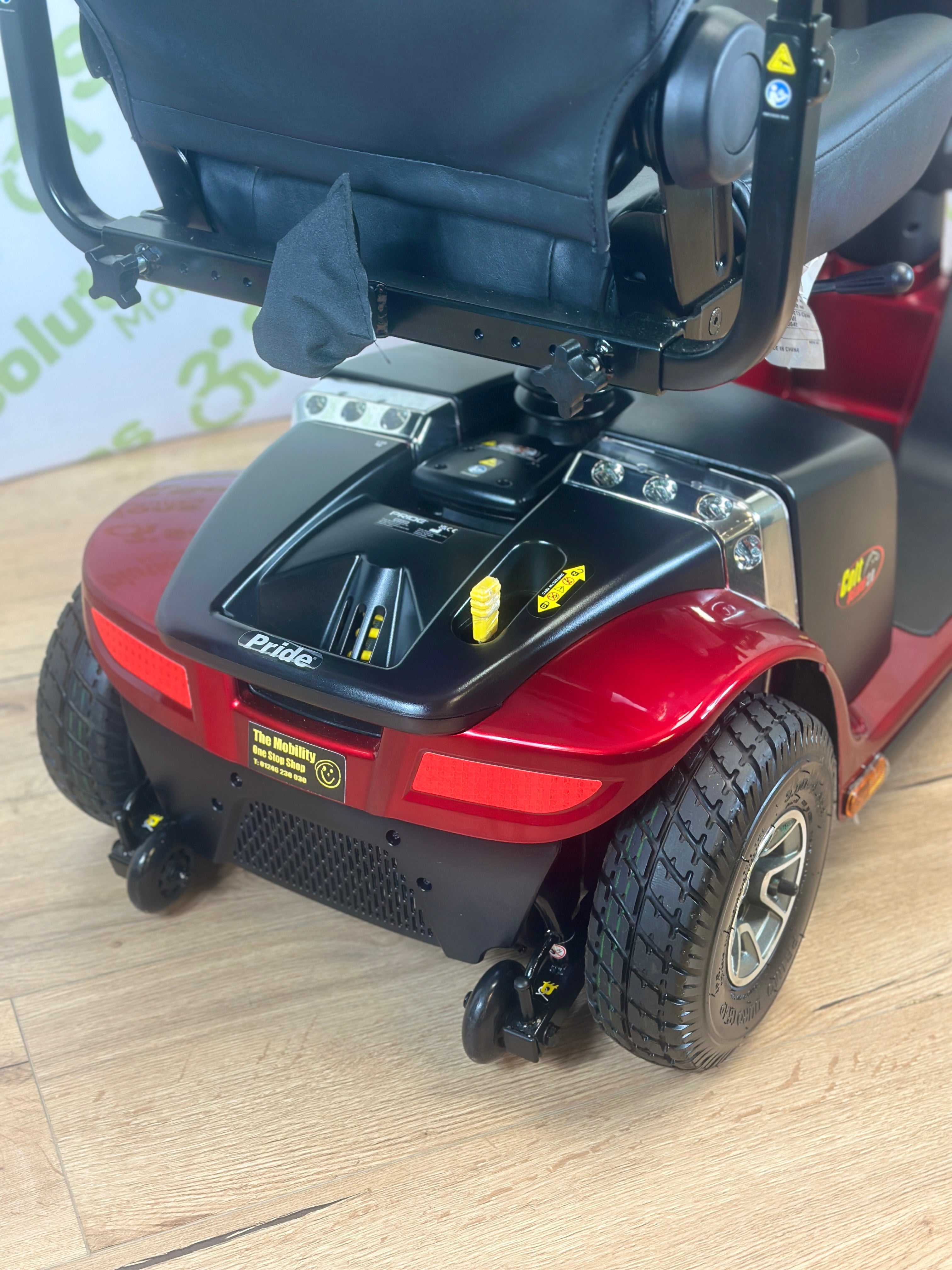 Pride Colt 2.0 , 6.25mph Electric Mobility Scooter - Class 3 With Log Book