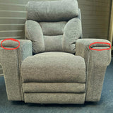 Ultra Comfort Electric Riser Recliner with Heat and Massage Armchair