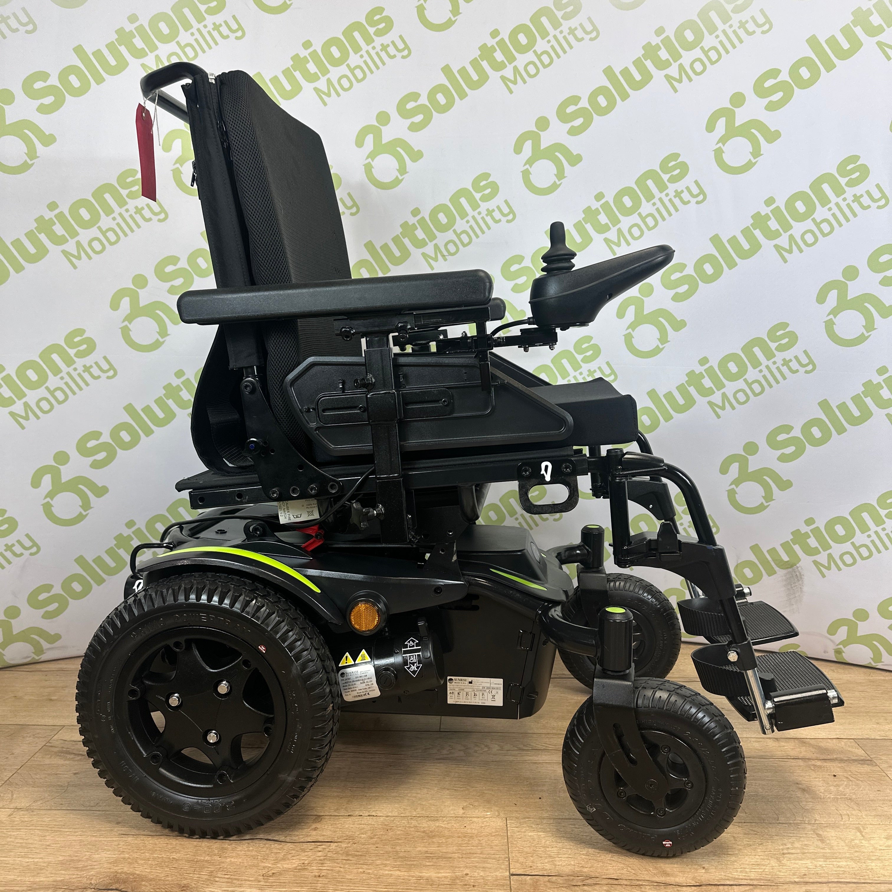 Quickie Q200R RWD 4 MPH Electric, Mobility Powerchair Scooter
