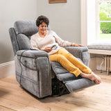 The Ultra Comfort - 5 Motor Riser Recliner & Sleeping Chair