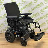 Quickie Q100R Powerchair - Narrow 4mph Rear Wheel Drive