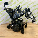 Quickie Q400M MWD 6mph Powerchair -  Electric Seat Tilt, Hydraulic Swing away Footrests