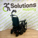 Quickie Q400M MWD 6mph Powerchair -  Electric Seat Tilt, Hydraulic Swing away Footrests