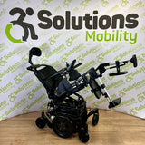 Quickie Q400M MWD 6mph Powerchair -  Electric Seat Tilt, Hydraulic Swing away Footrests