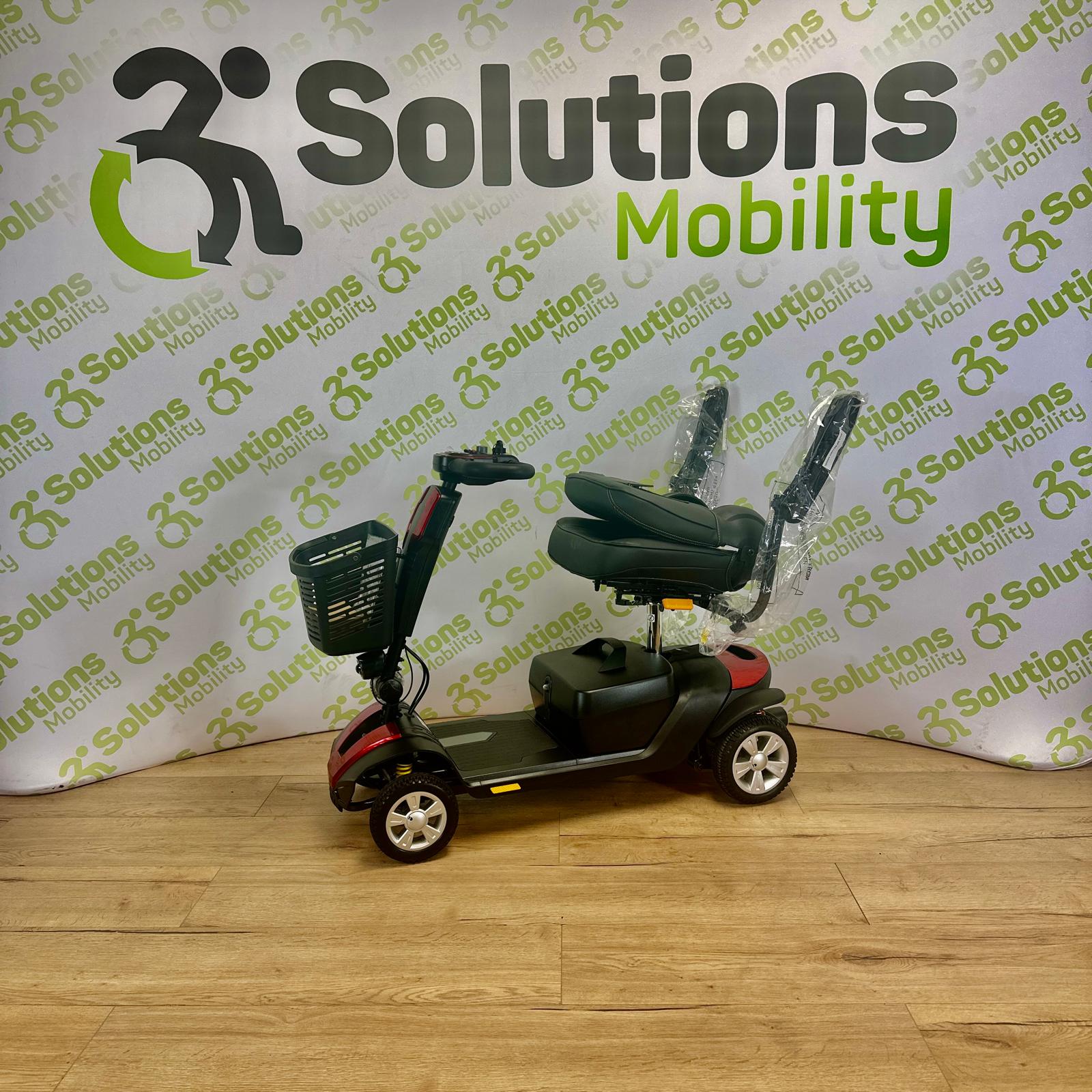 Drive De Vilbiss Valiant 4mph electric transportable adult mobility scooter