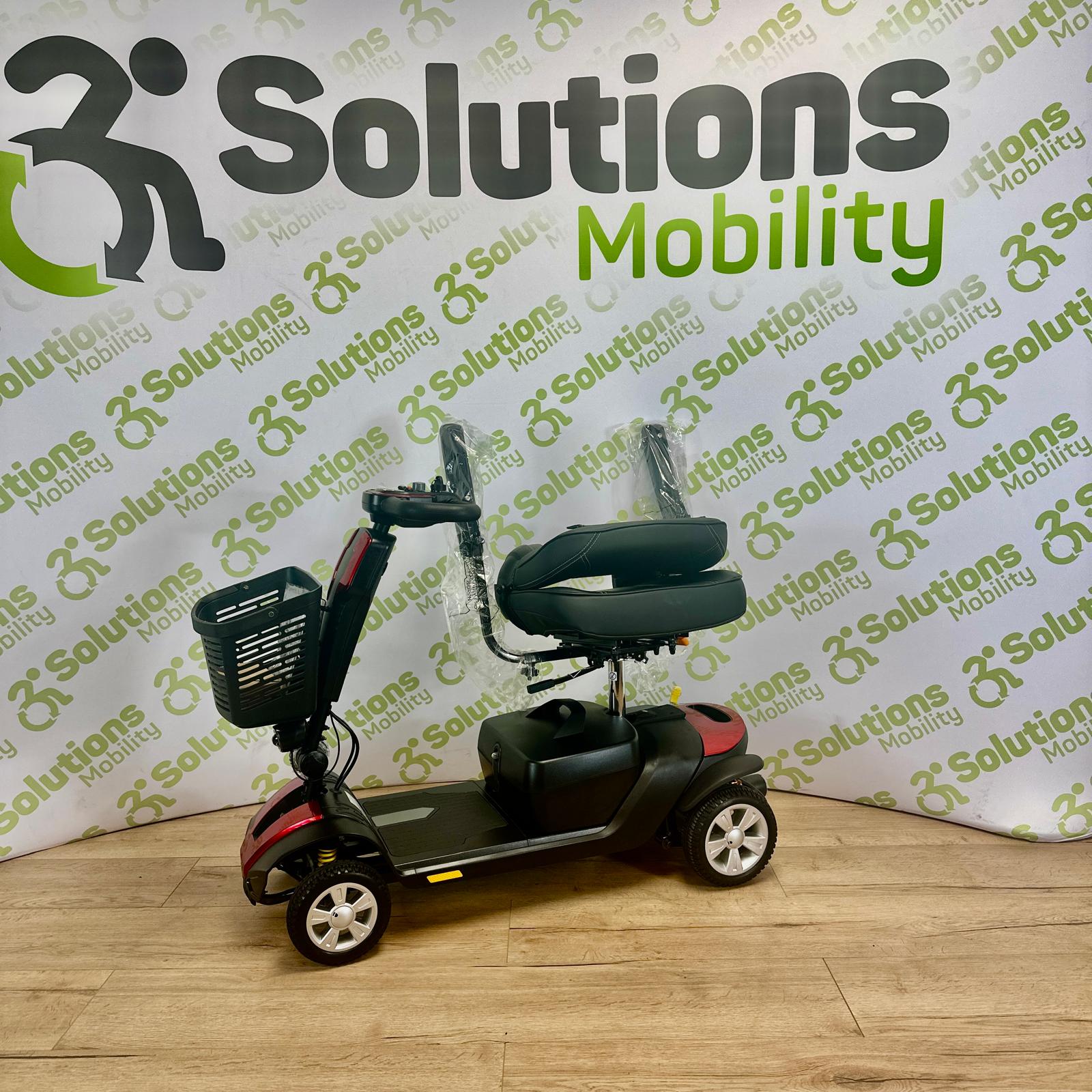 Drive De Vilbiss Valiant 4mph electric transportable adult mobility scooter