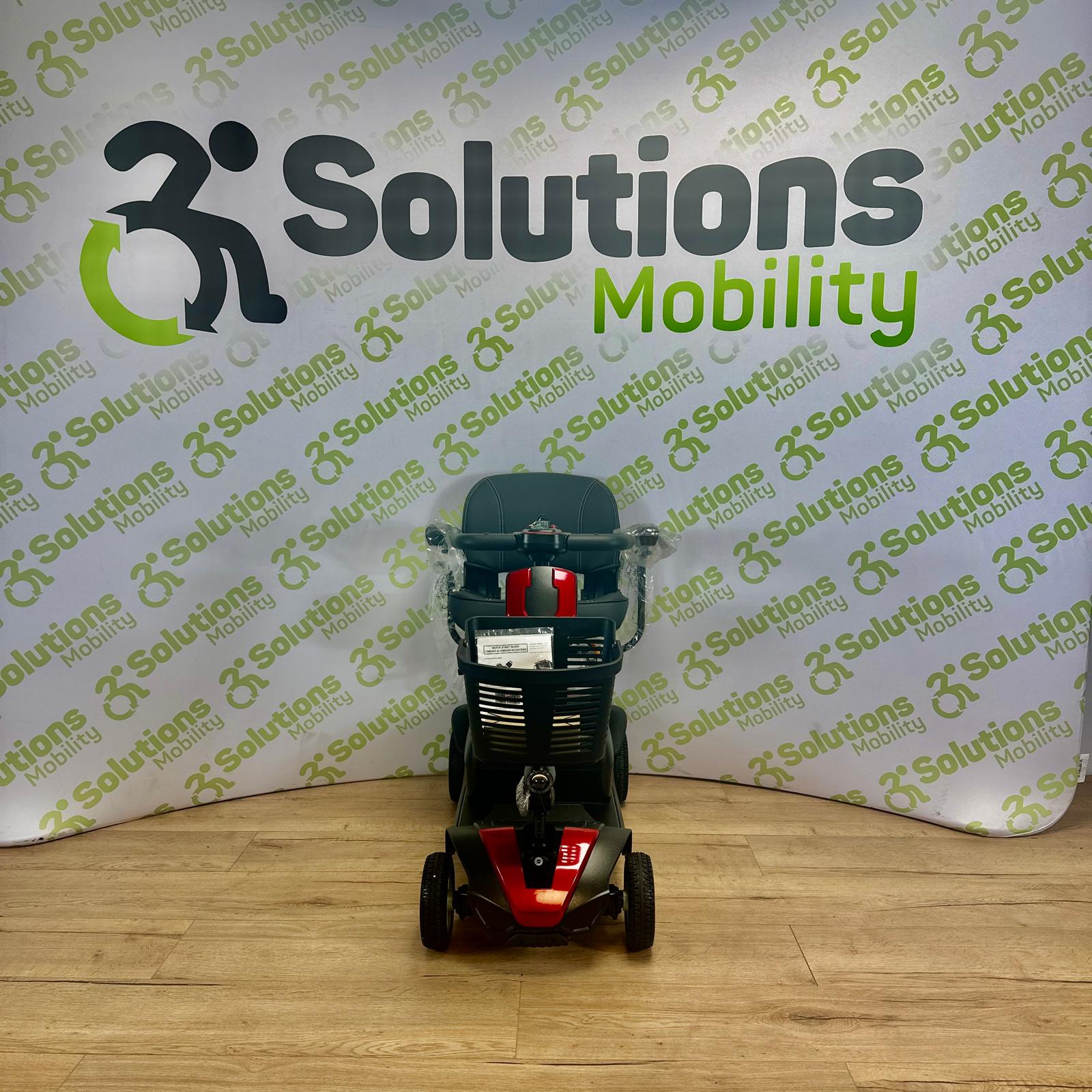 Drive De Vilbiss Valiant 4mph electric transportable adult mobility scooter