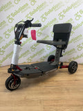 The Atto Sport - 8mph Moving life Electric  Premium Folding Travel Mobility Scooter