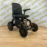 The Robooter E60 Pro - Multi-Terrain Luxury Reclining Folding Powerchair