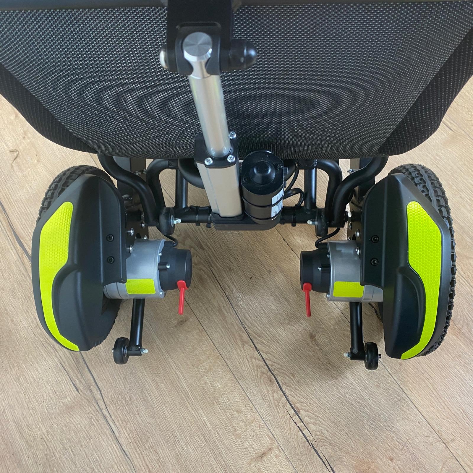 Ultra Comfort Elite 4mph Foldable Electric Reclining Wheelchair