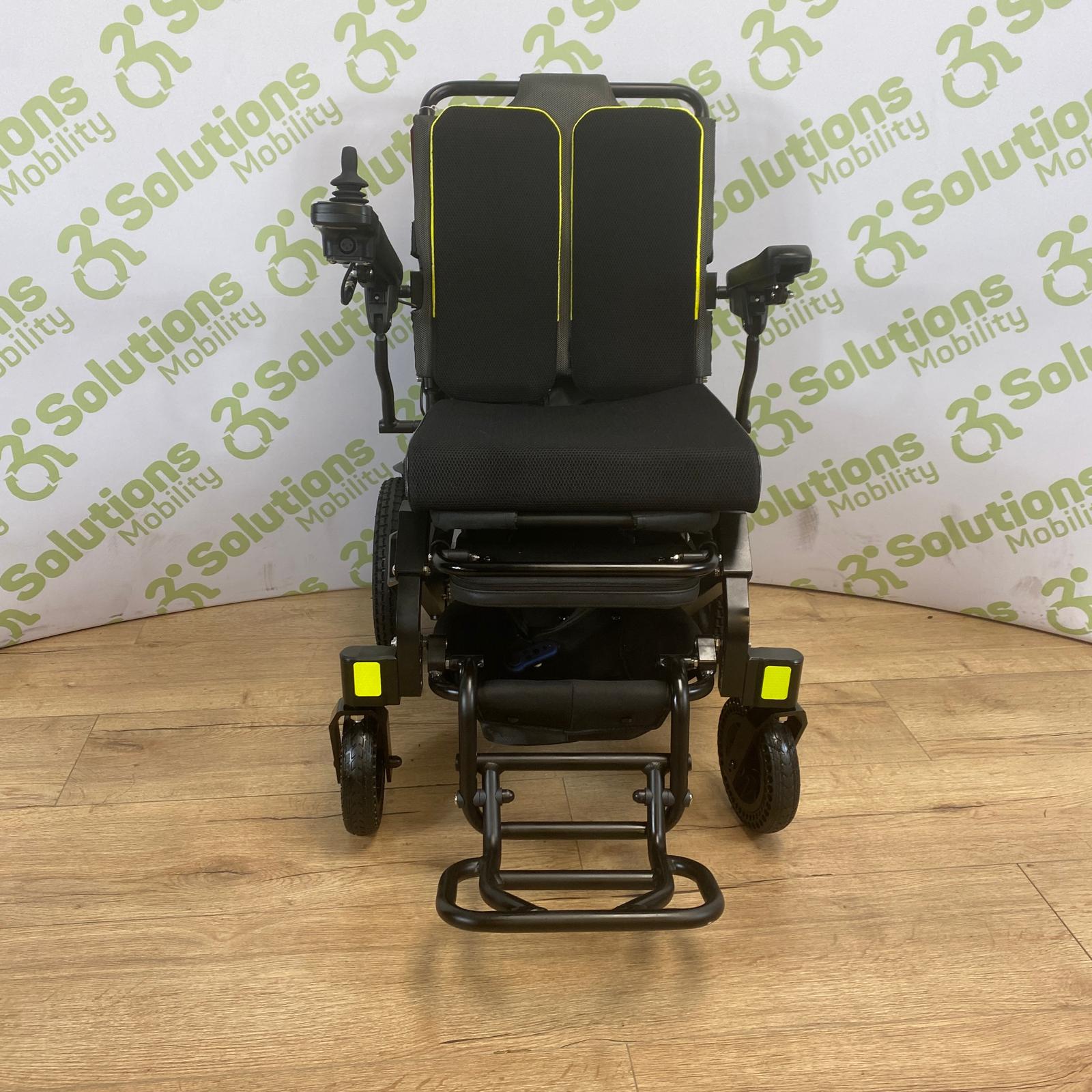 Ultra Comfort Elite 4mph Foldable Electric Reclining Wheelchair