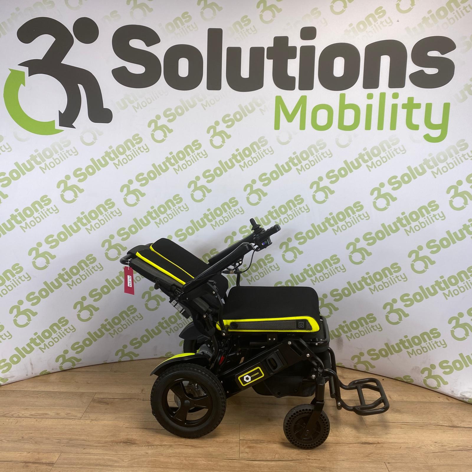 Ultra Comfort Elite 4mph Foldable Electric Reclining Wheelchair