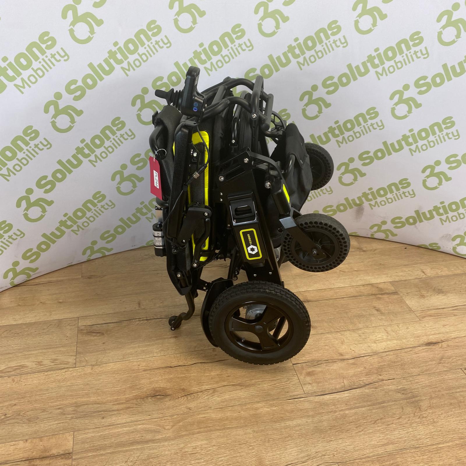 Ultra Comfort Elite 4mph Foldable Electric Reclining Wheelchair